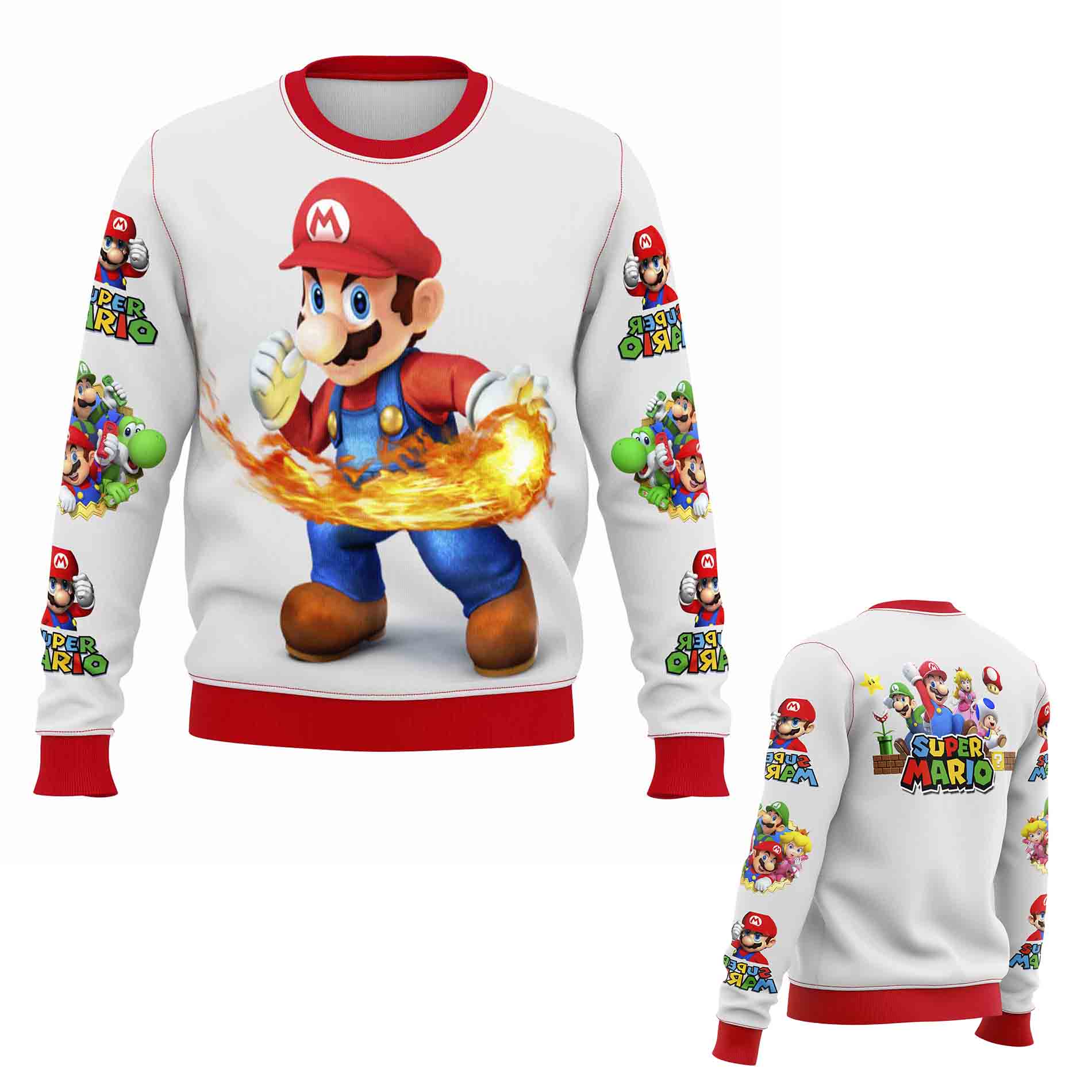 Polerón Mario Bros D6
