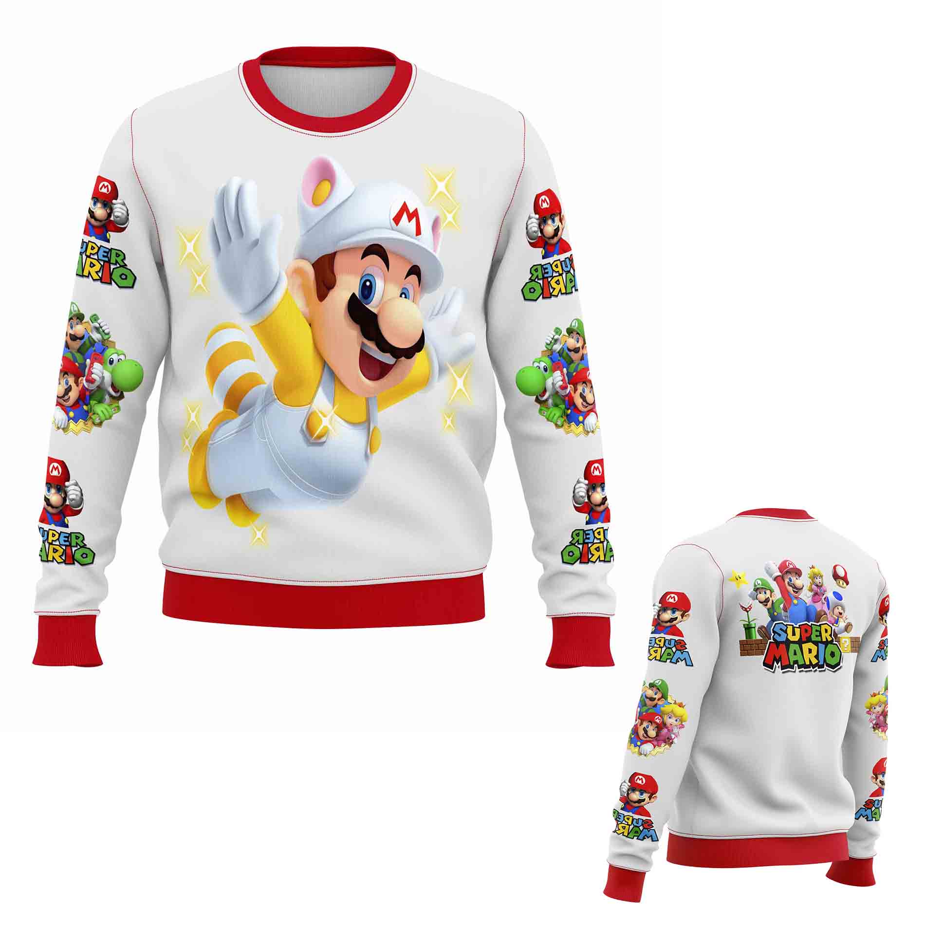 Polerón Mario Bros D8