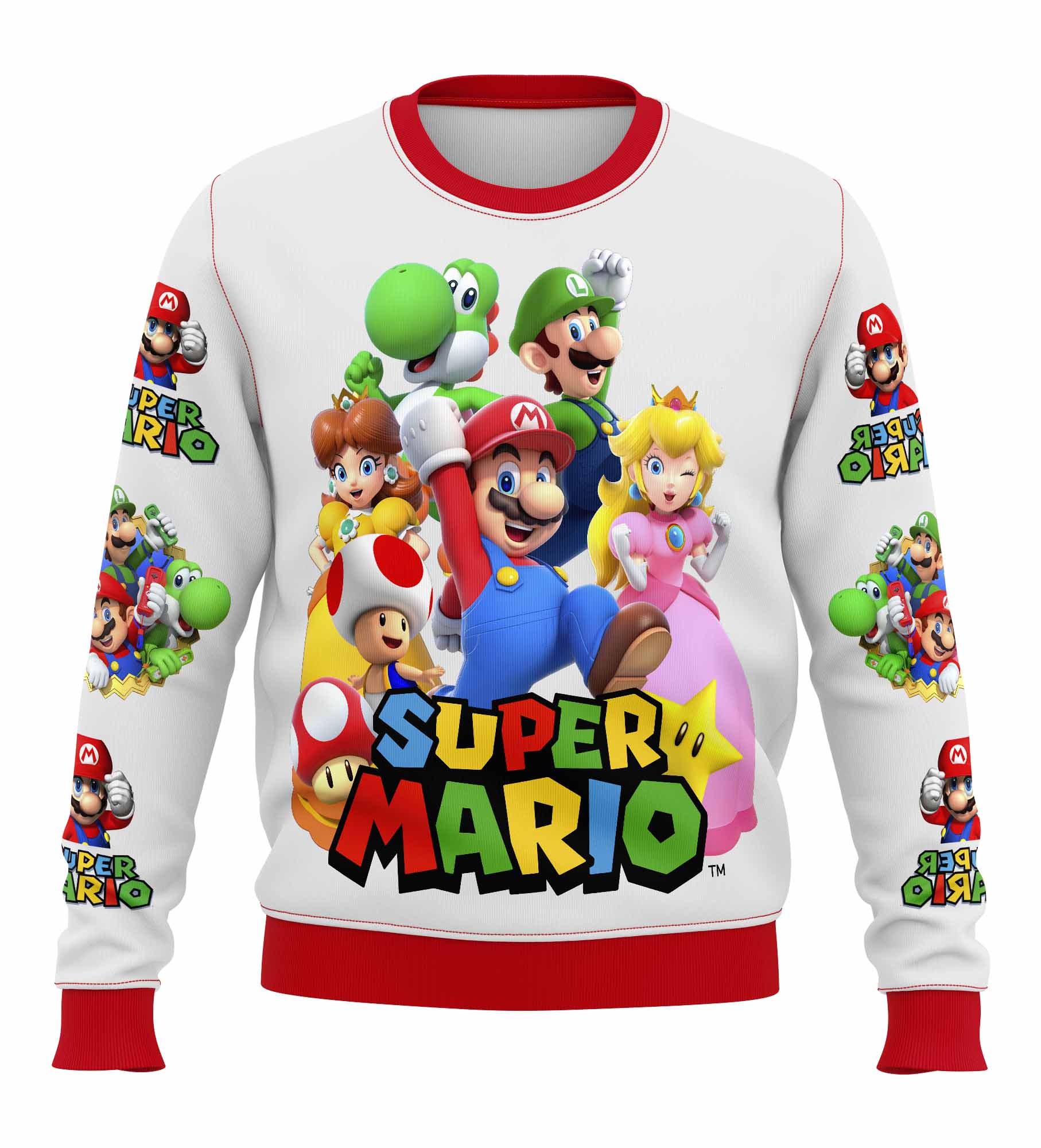 Polerón Mario Bros D9