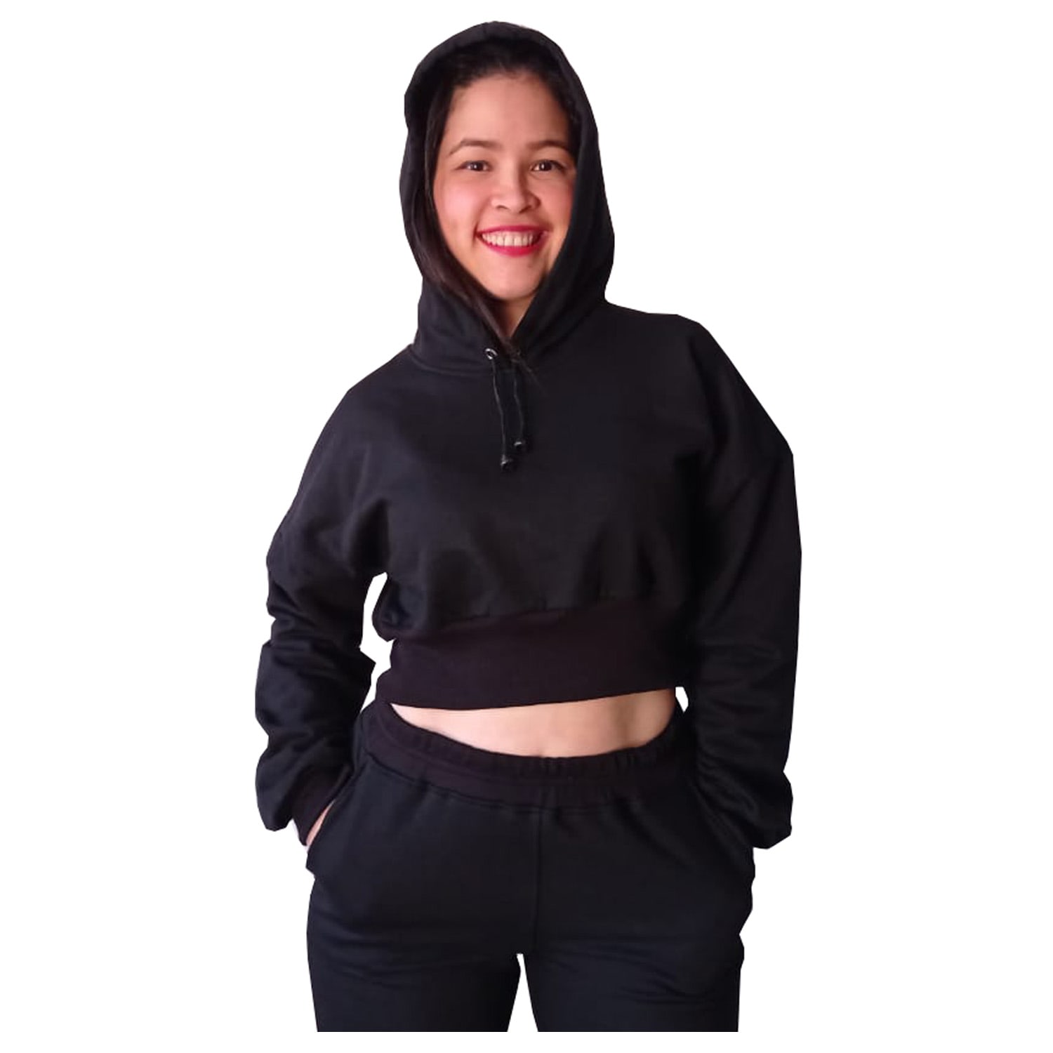 Polerón con Capucha