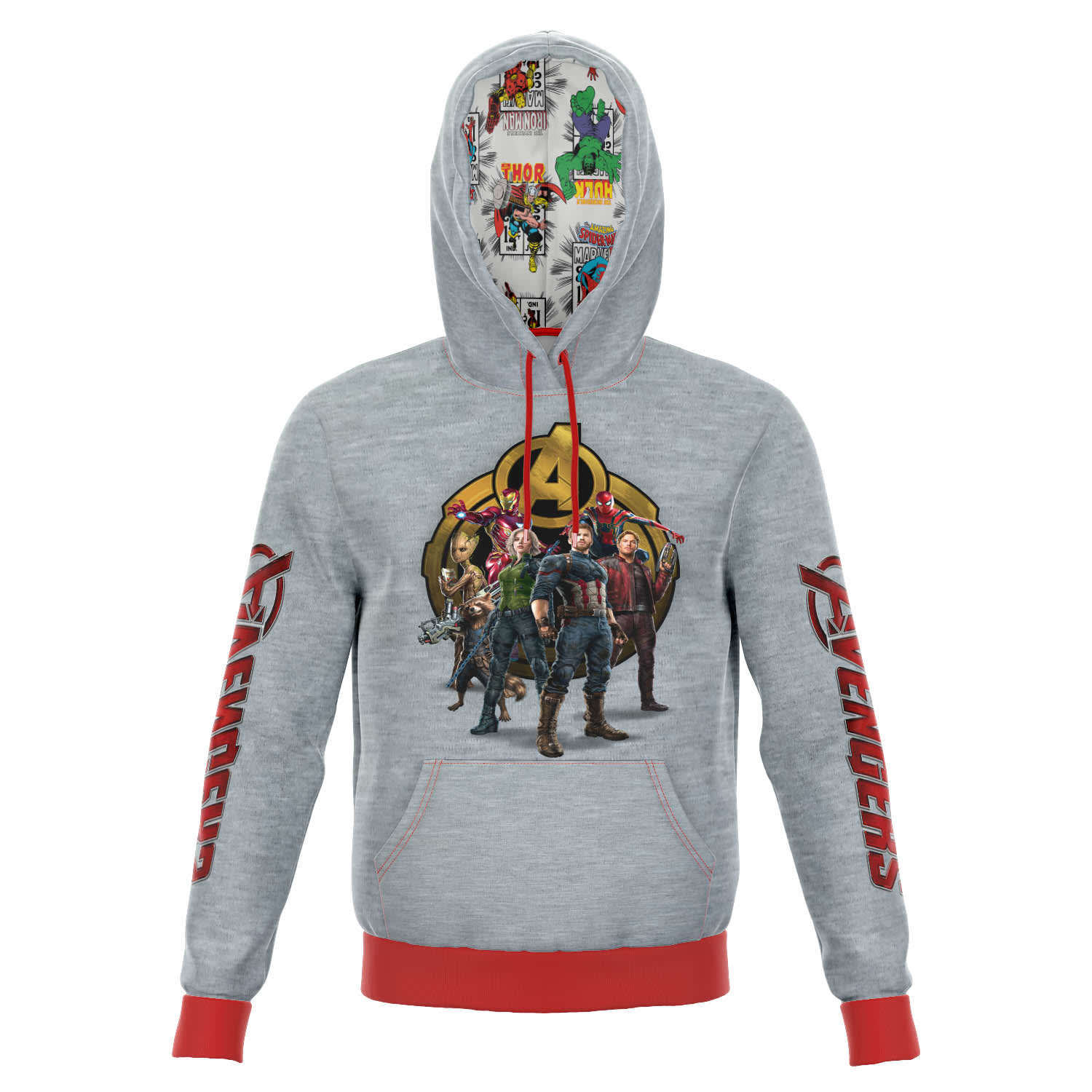 Polerón Avengers D1