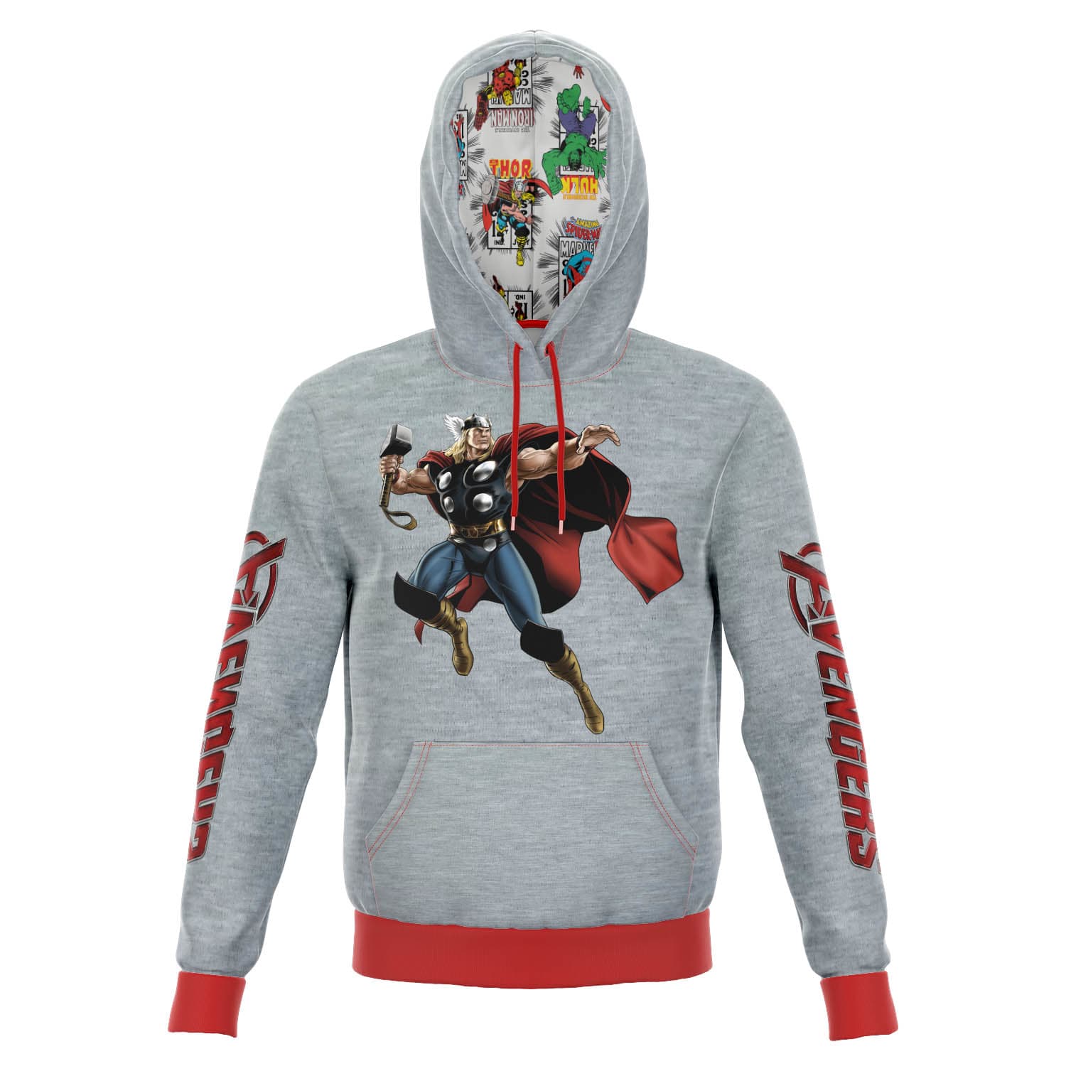 Polerón Avengers D2