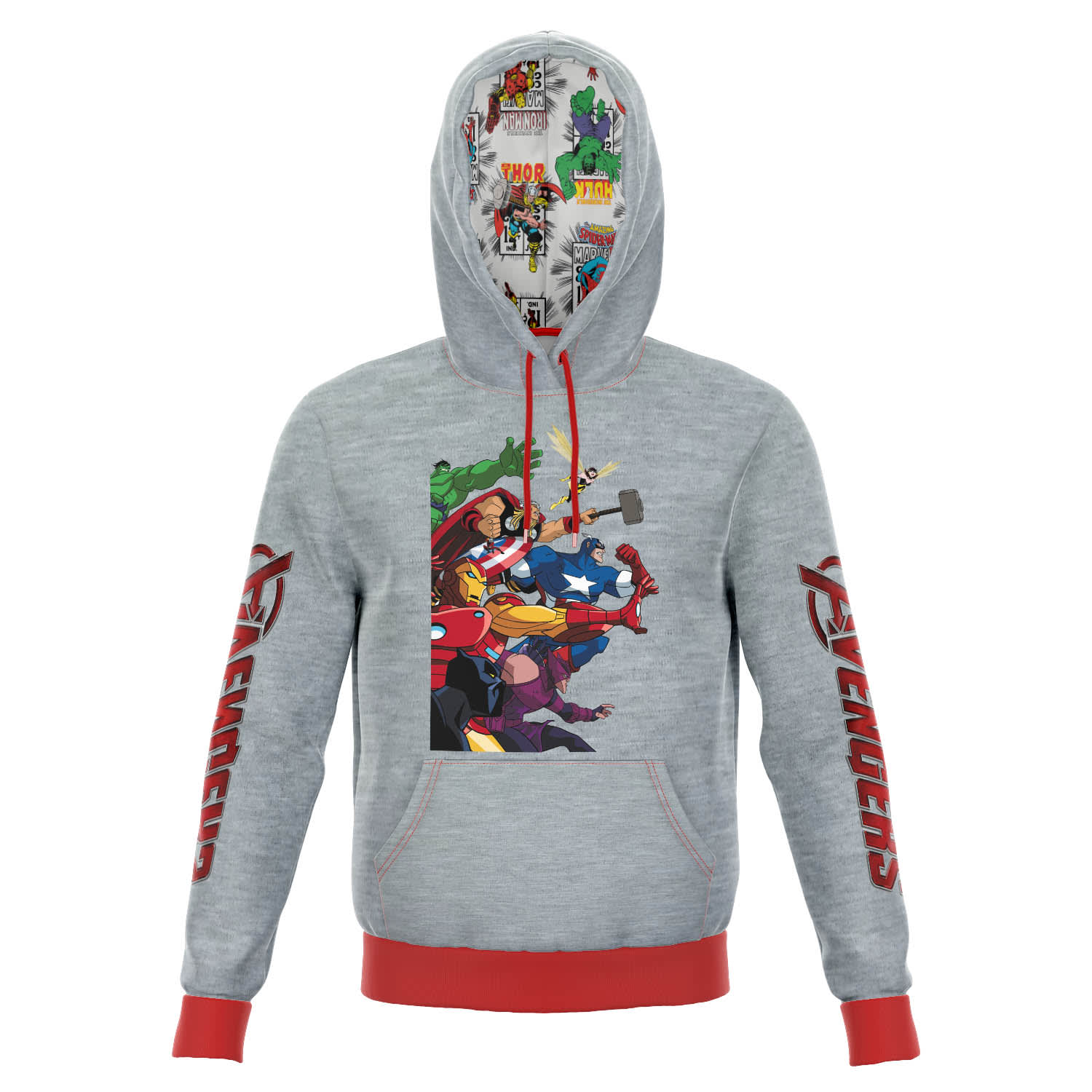 Polerón Avengers D3