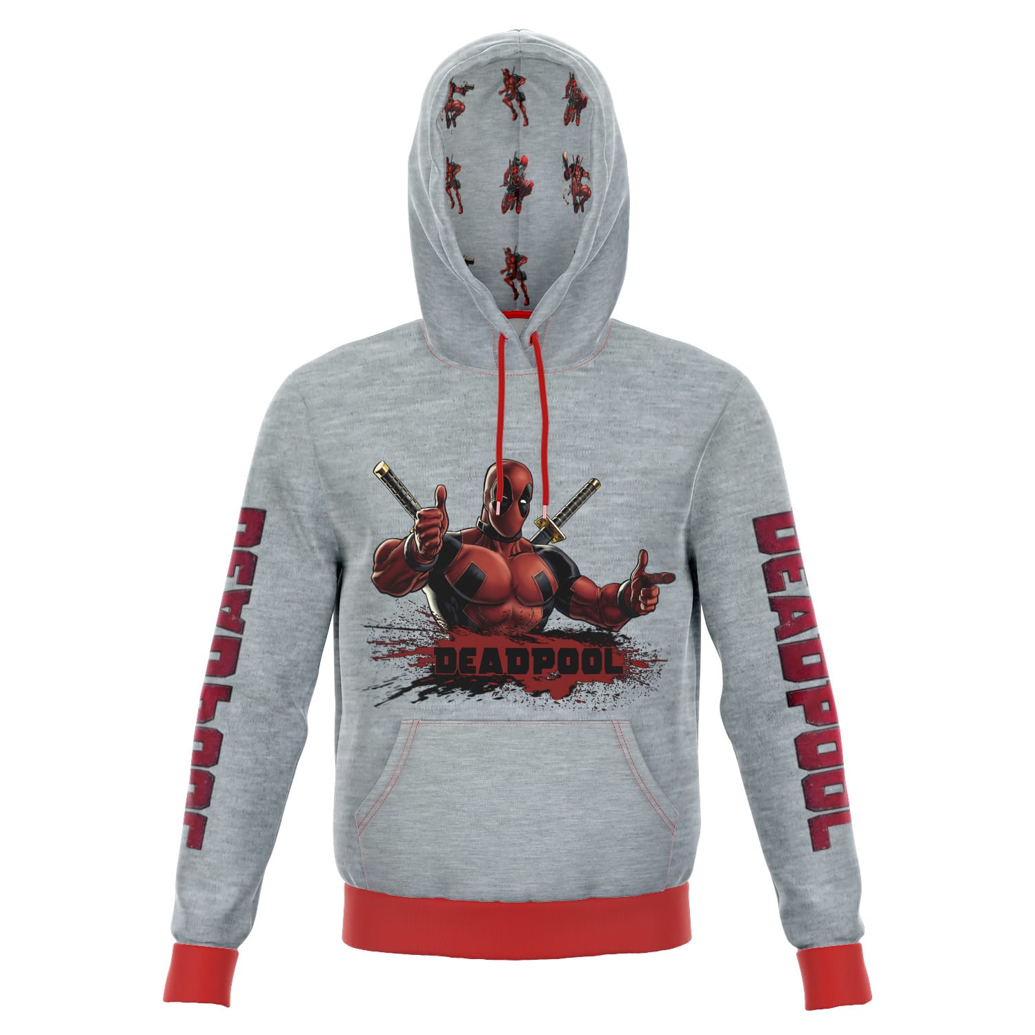 POLERON HOMBRE C/C DEADPOOL D2