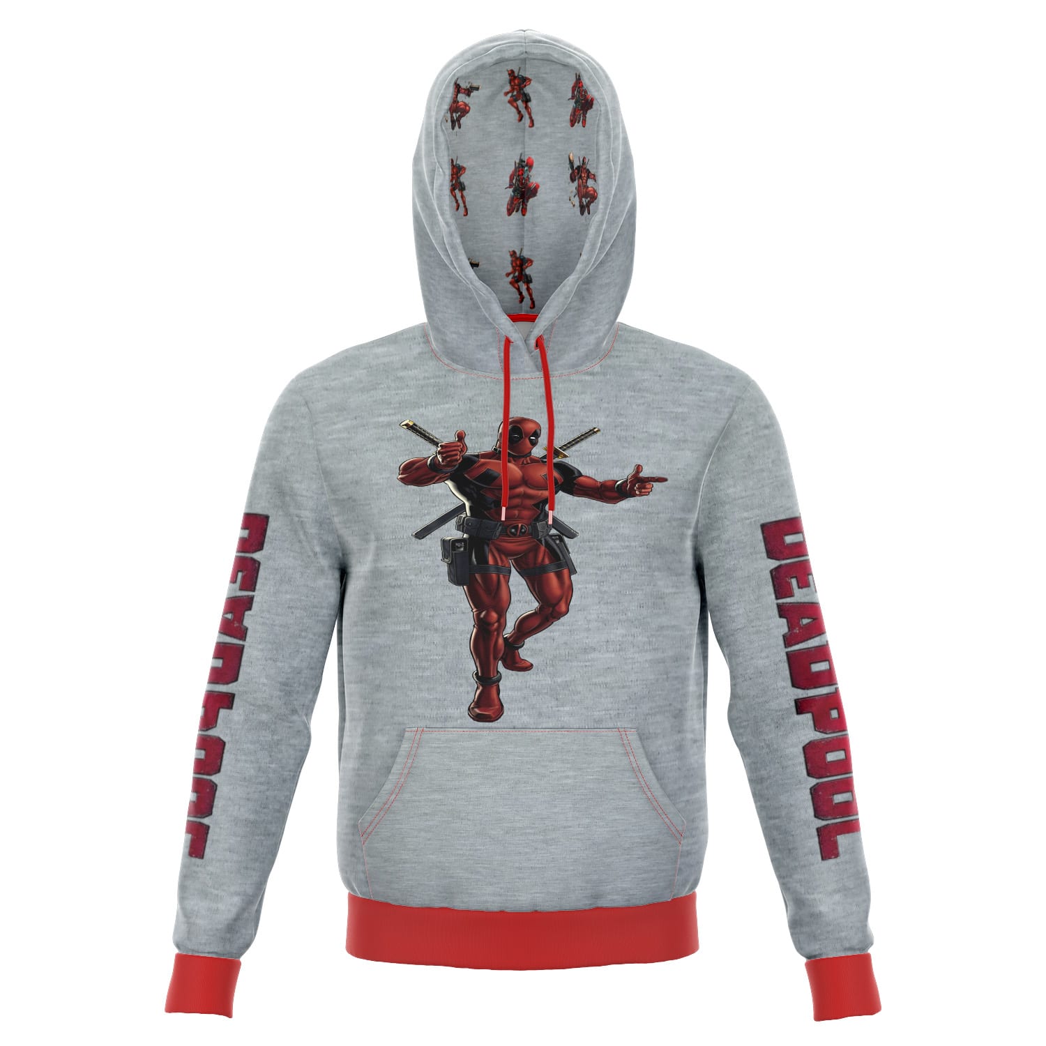 POLERON HOMBRE C/C DEADPOOL D3