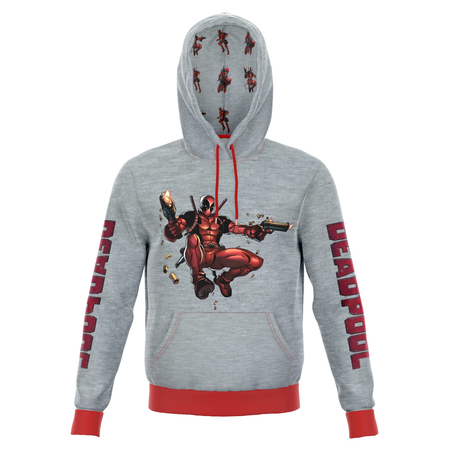 POLERON HOMBRE C/C DEADPOOL D4