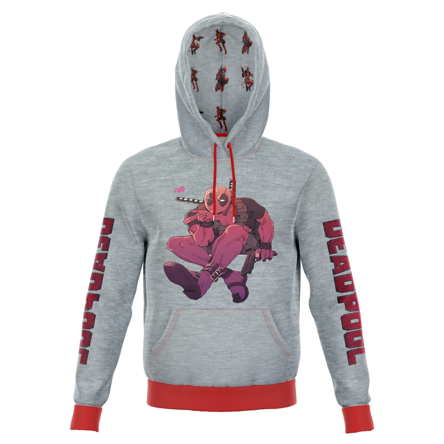 POLERON HOMBRE C/C DEADPOOL D5