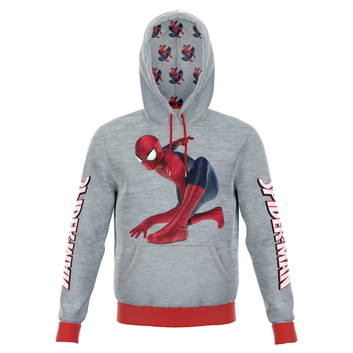 Polerón Spiderman D2