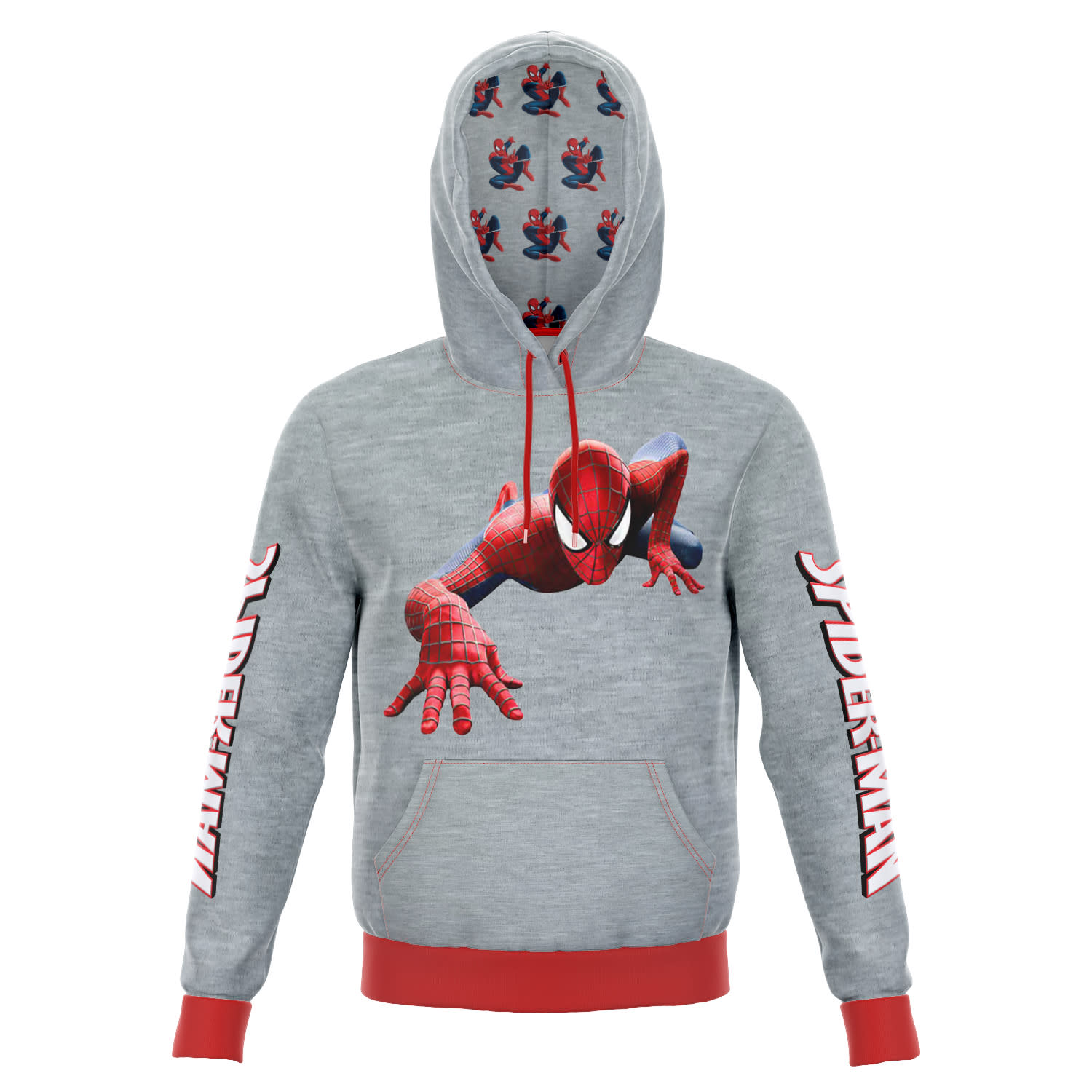Polerón Spiderman D3