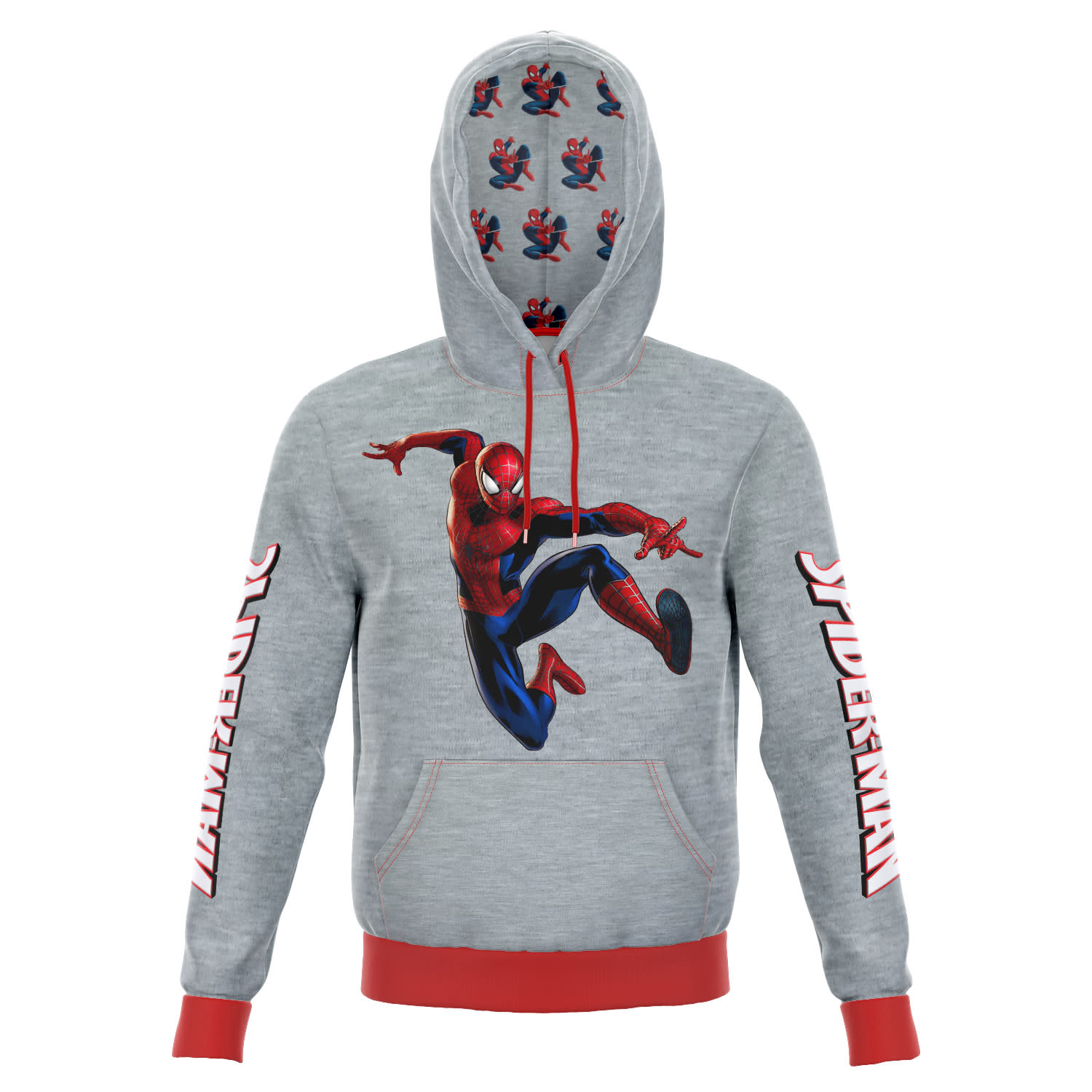 Polerón Spiderman D4