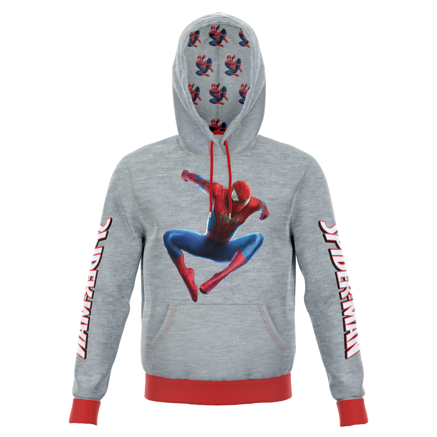 Polerón Spiderman D5