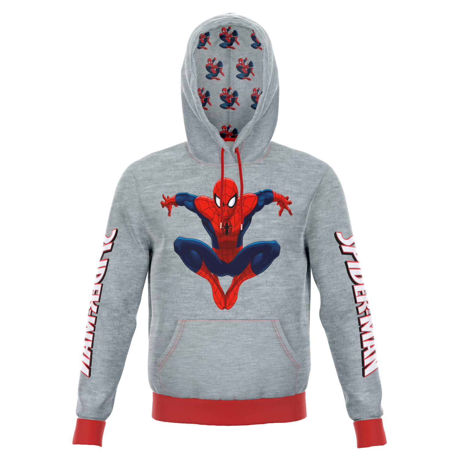 Polerón Spiderman D6