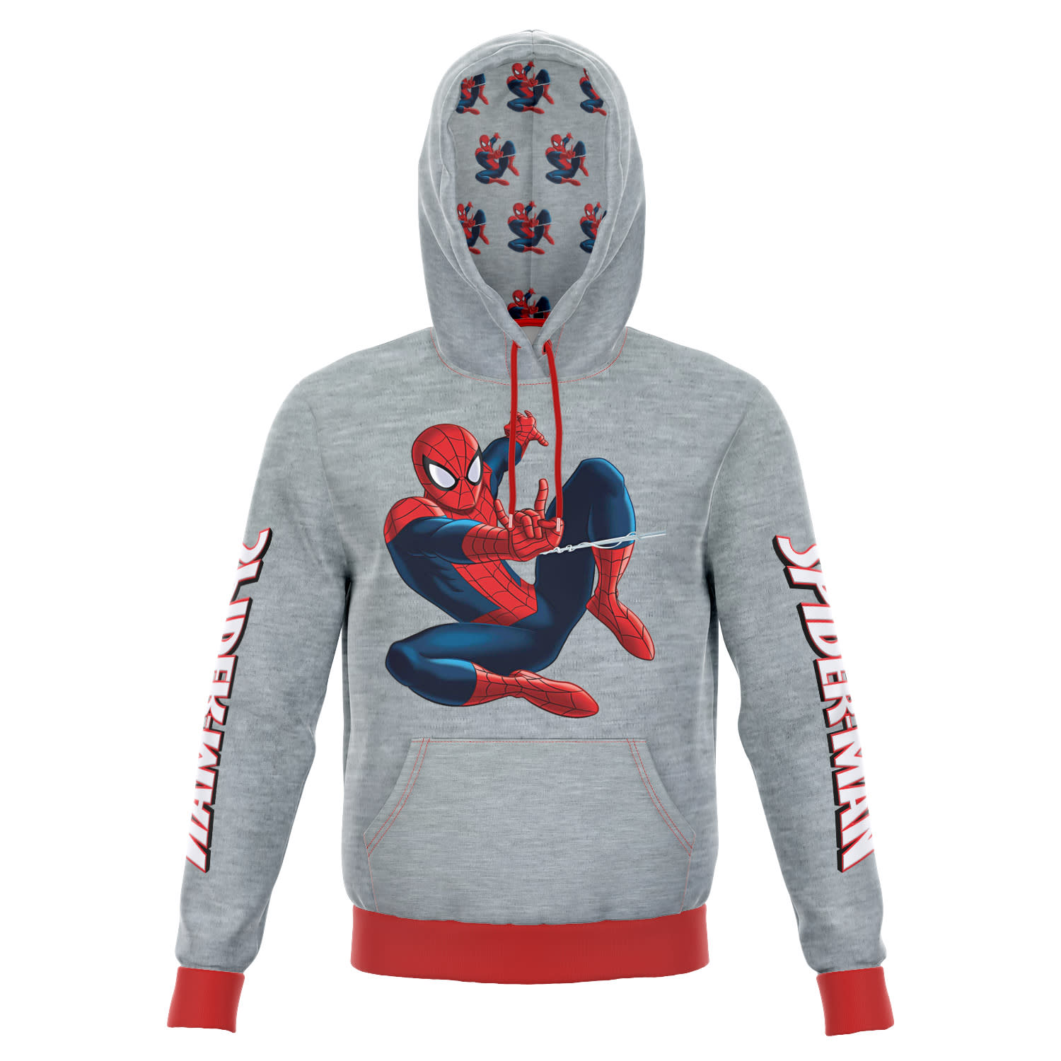 Polerón Spiderman D1