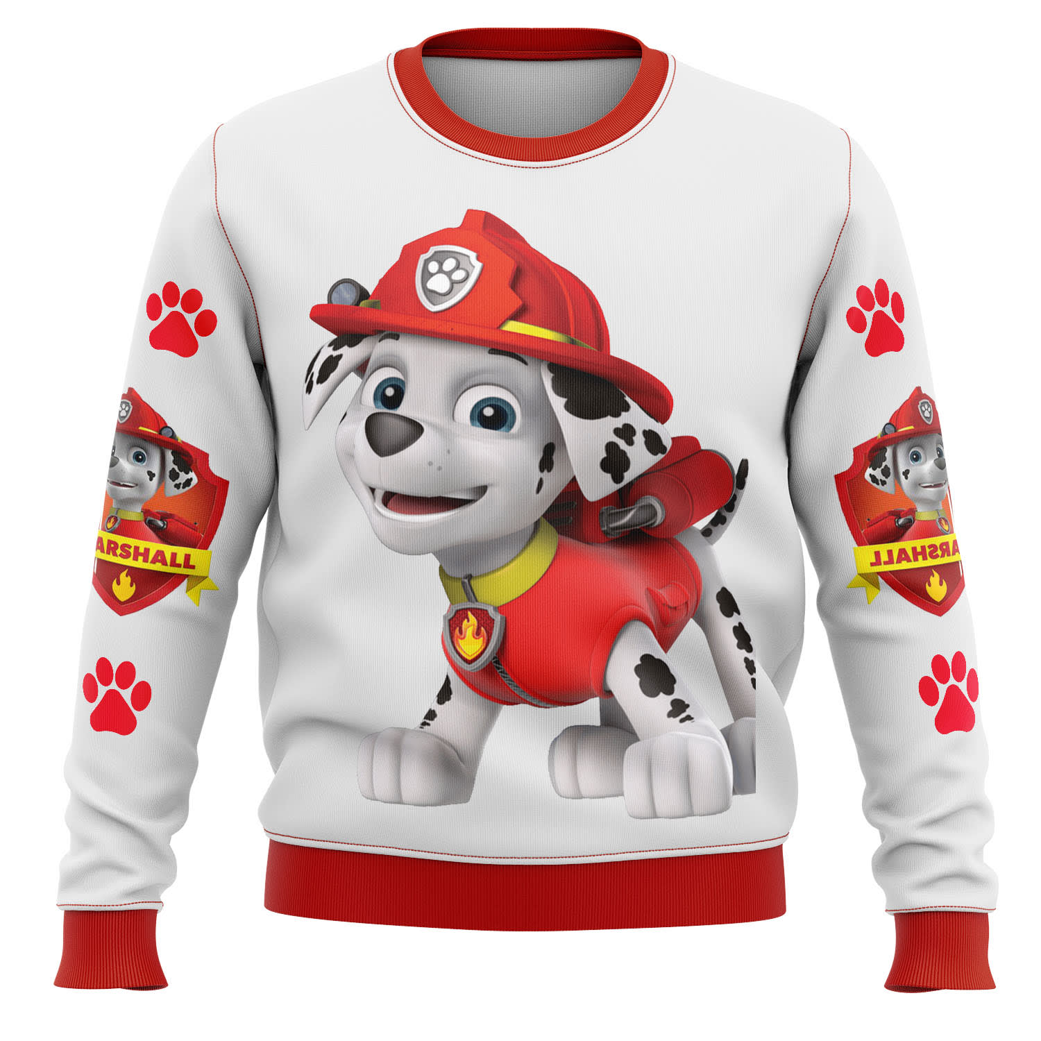 Polerón Marshall Paw Patrol D10