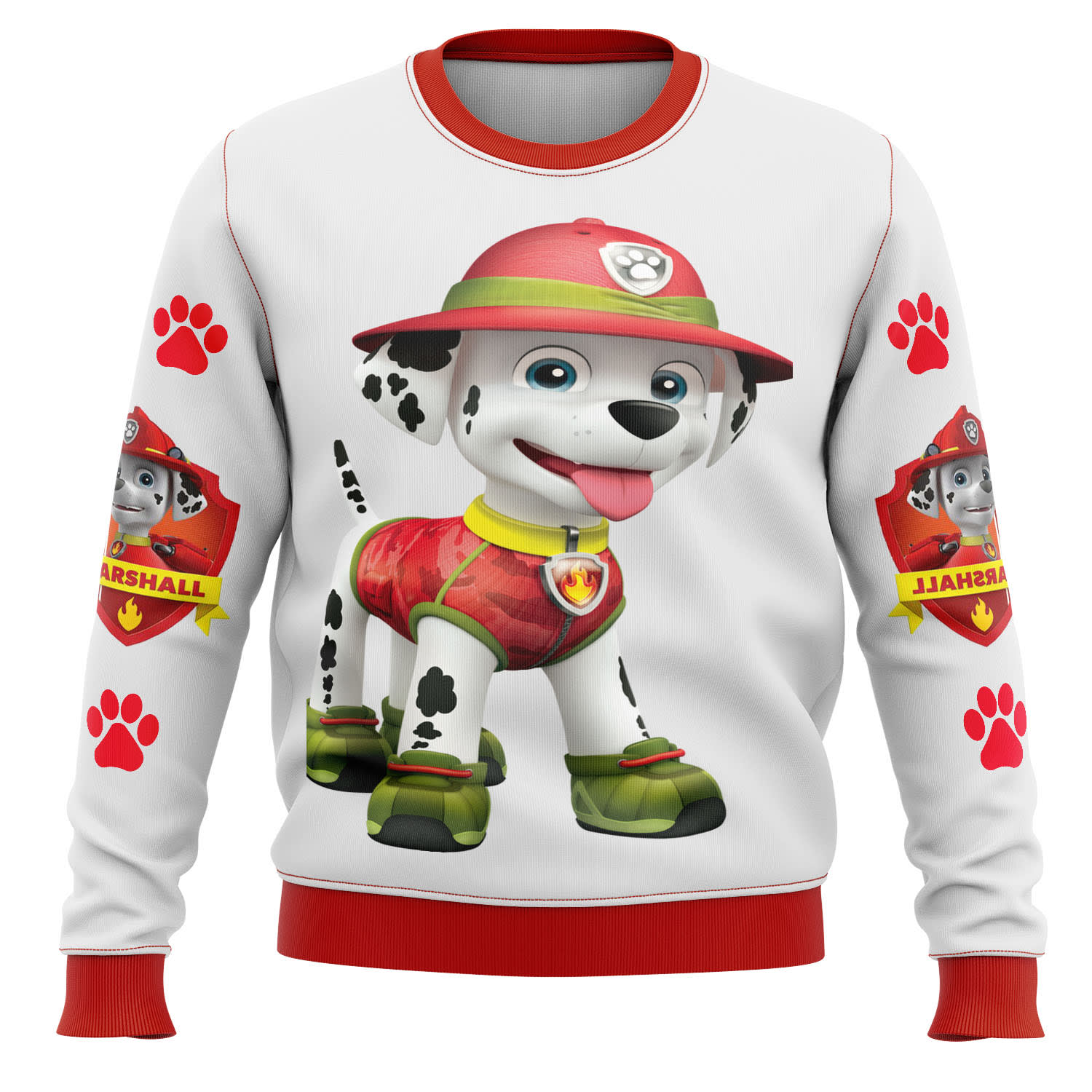 Polerón Marshall - Paw Patrol D12