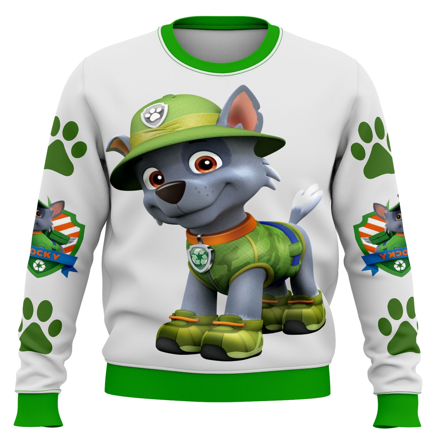 Polerón Rocky Paw Patrol D13