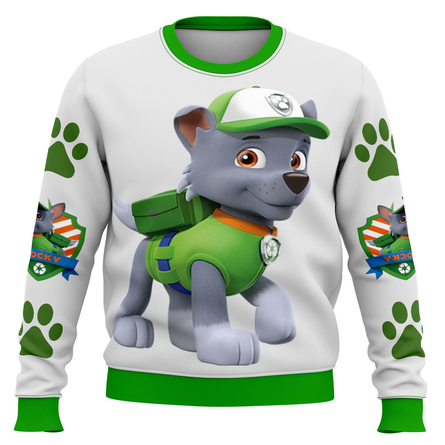 Polerón Rocky Paw Patrol D14