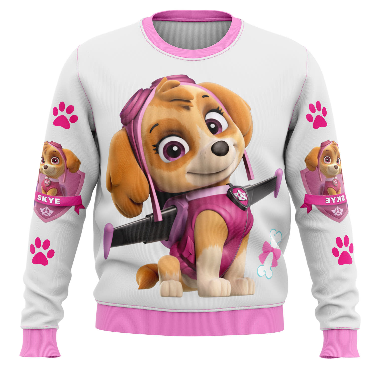 Polerón Skye Paw Patrol D1