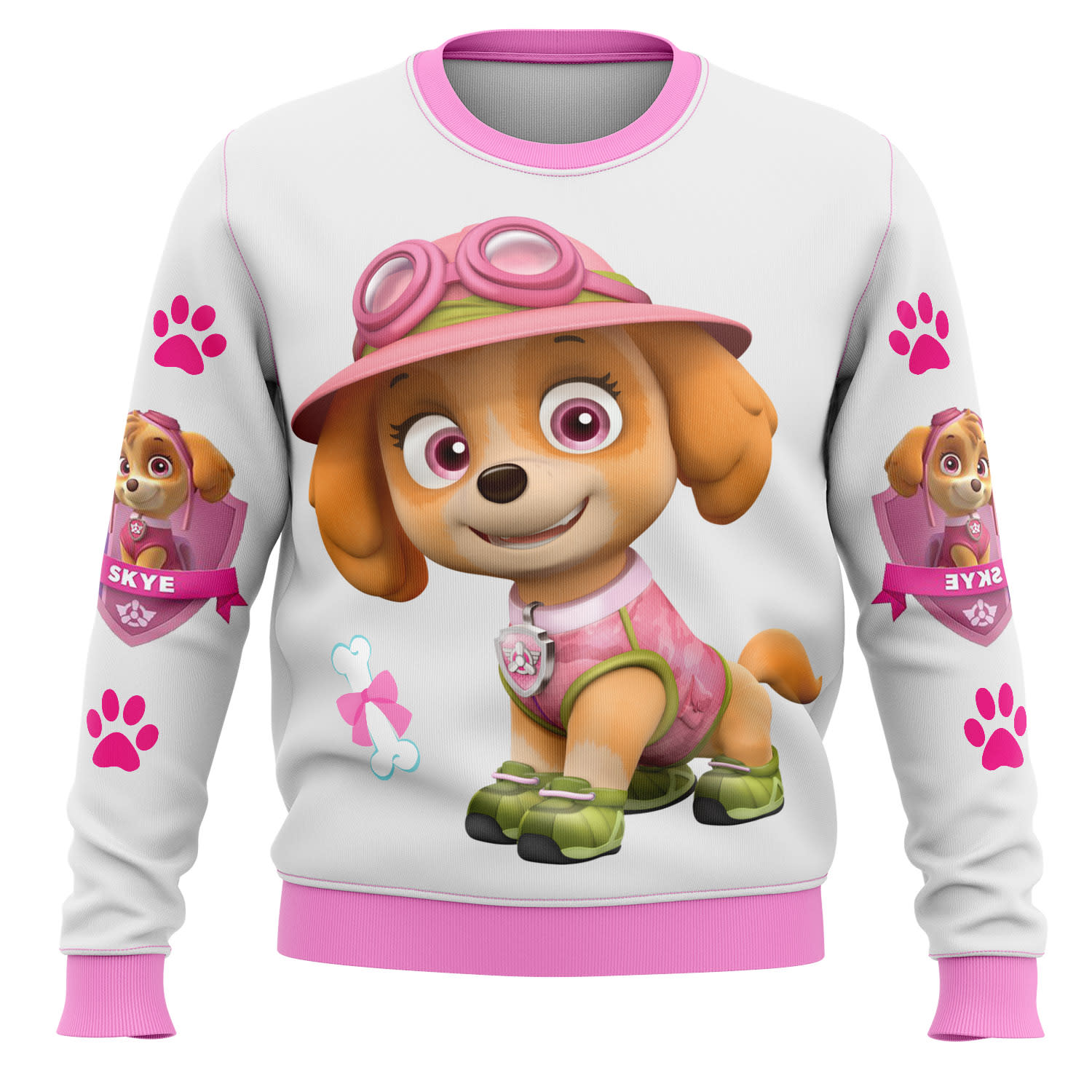 Polerón Skye Paw Patrol D3