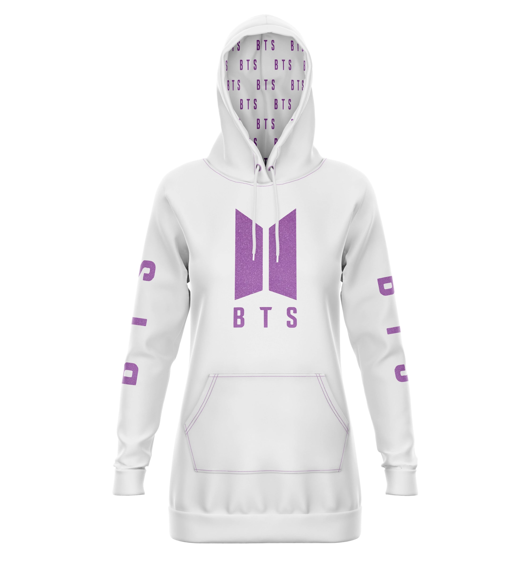 Polerón Largo Mujer BTS D1