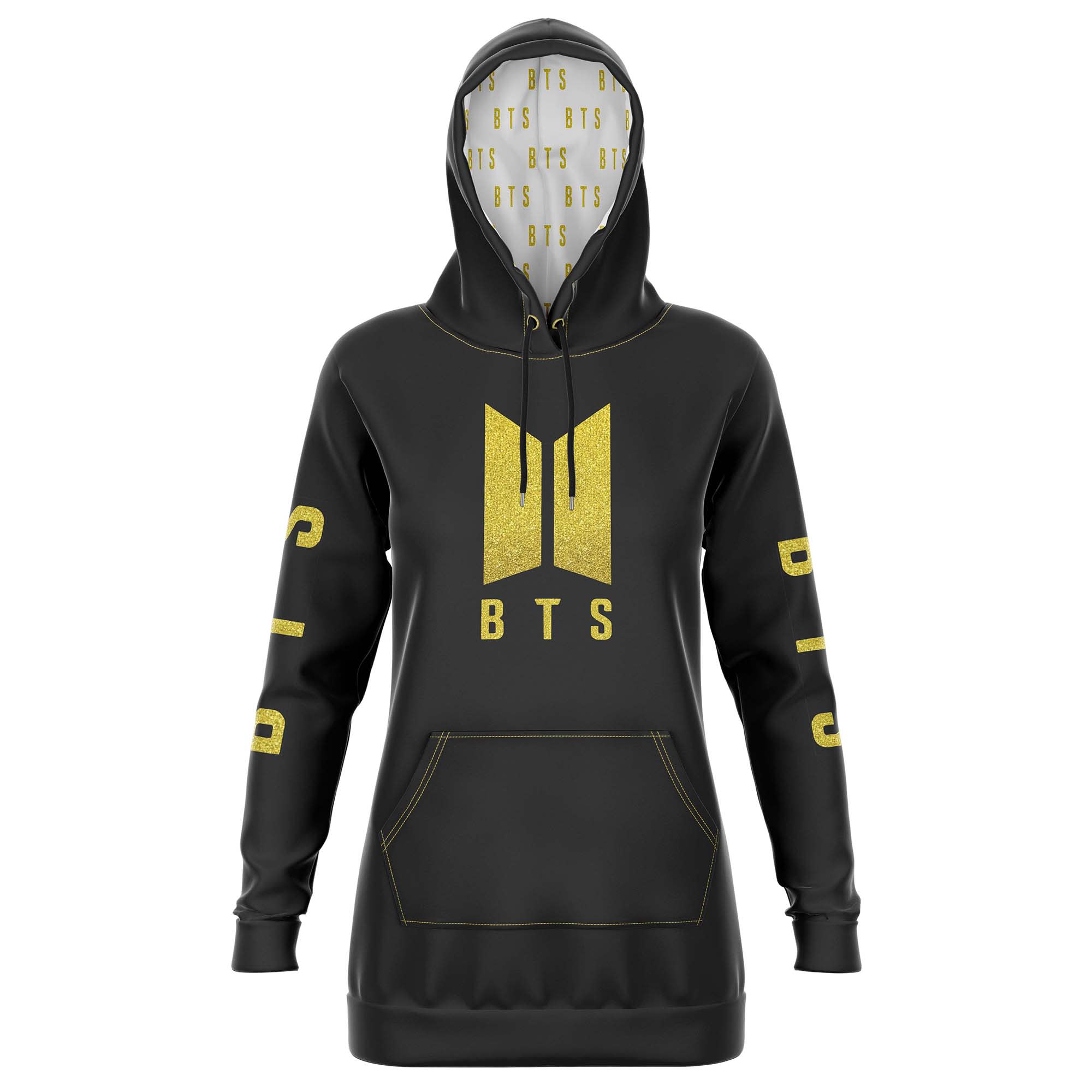 Polerón Largo Mujer BTS D2