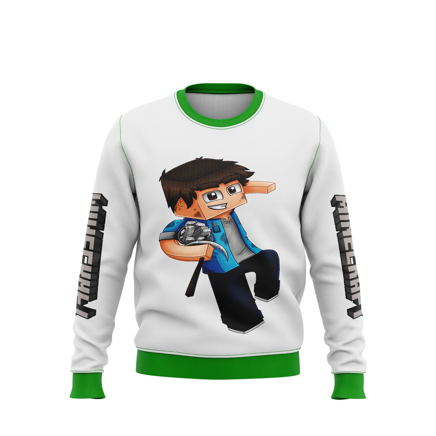 Polerón Minecraft D6