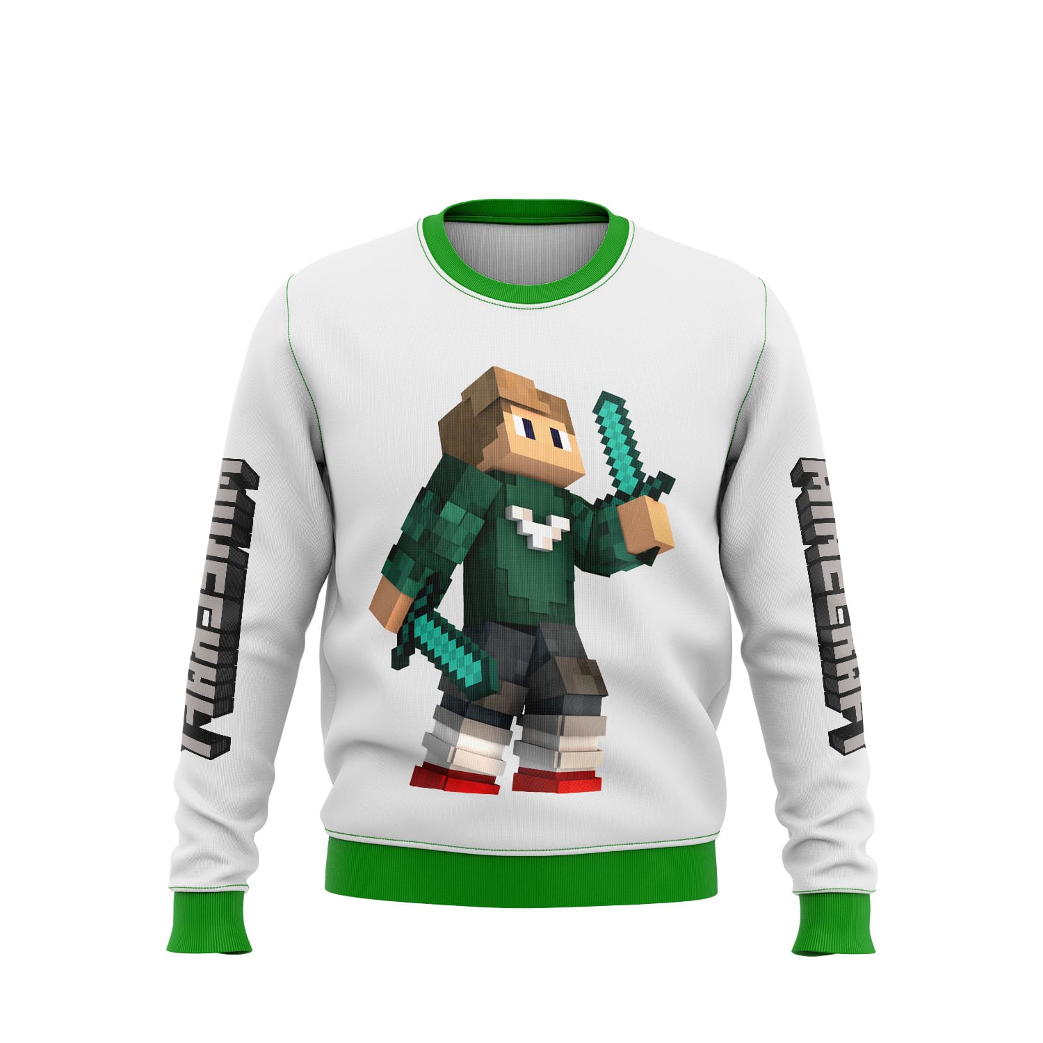 Polerón Minecraft D8