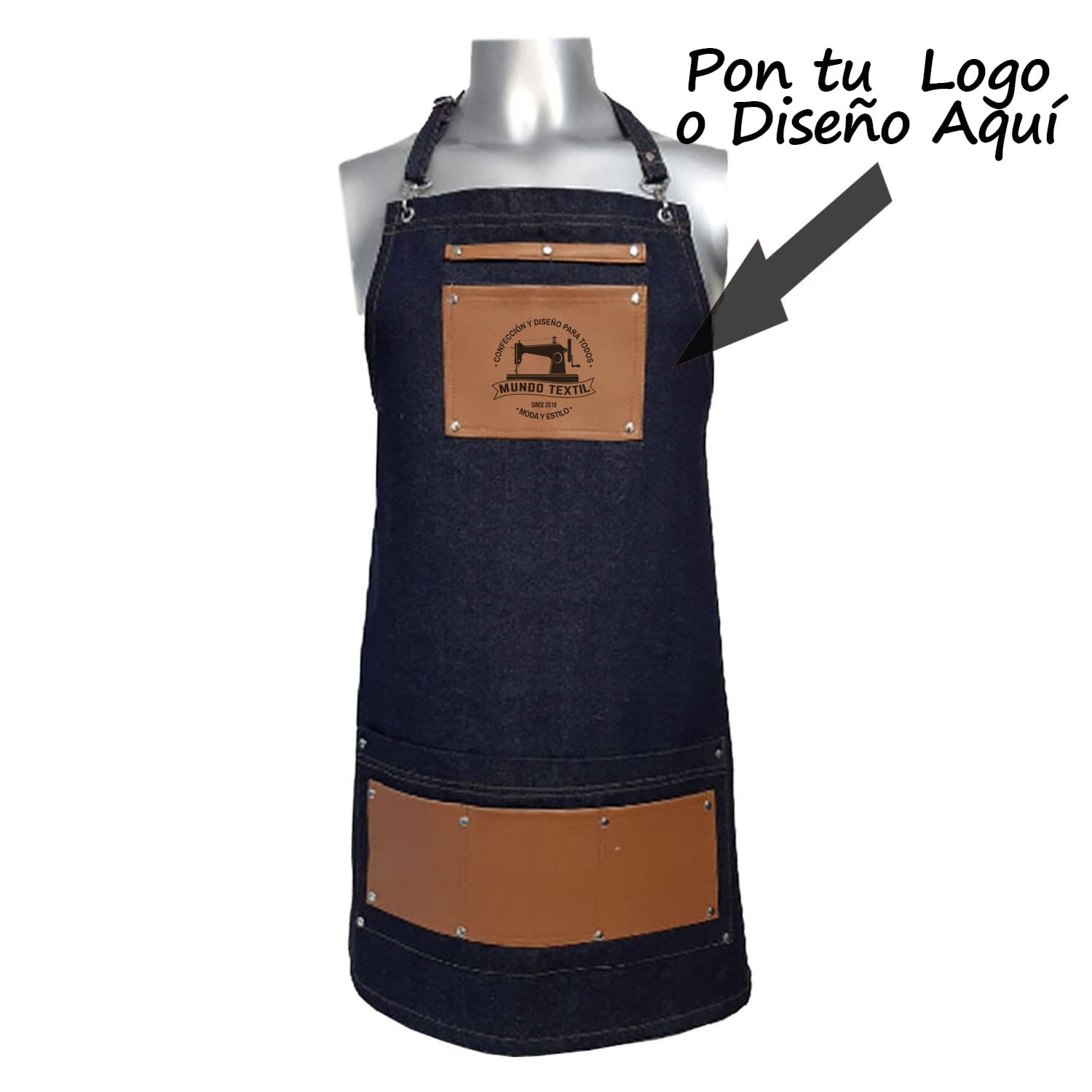 Pechera Pon tu Logo Aquí 2