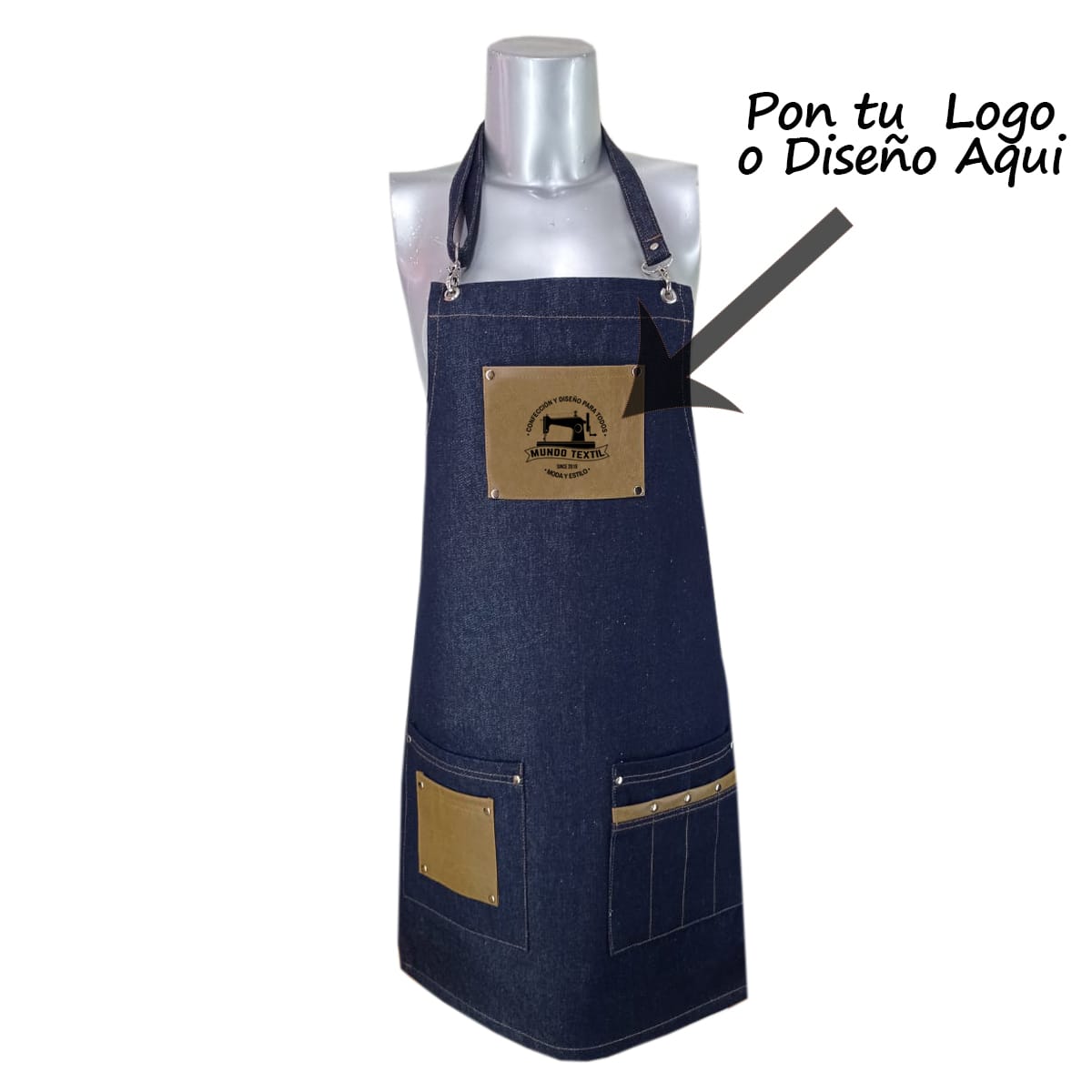 Pechera tu Logo Aquí O4