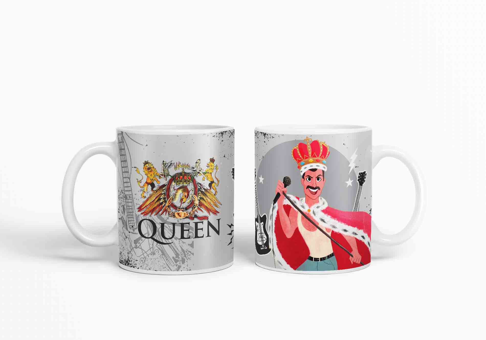 Taza Queen D3