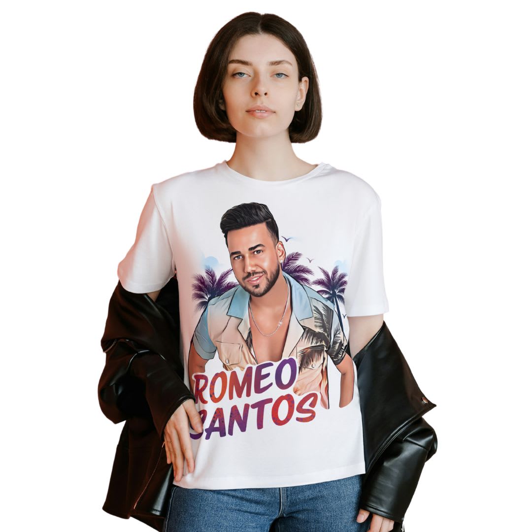 Polera Romeo Santos BD3