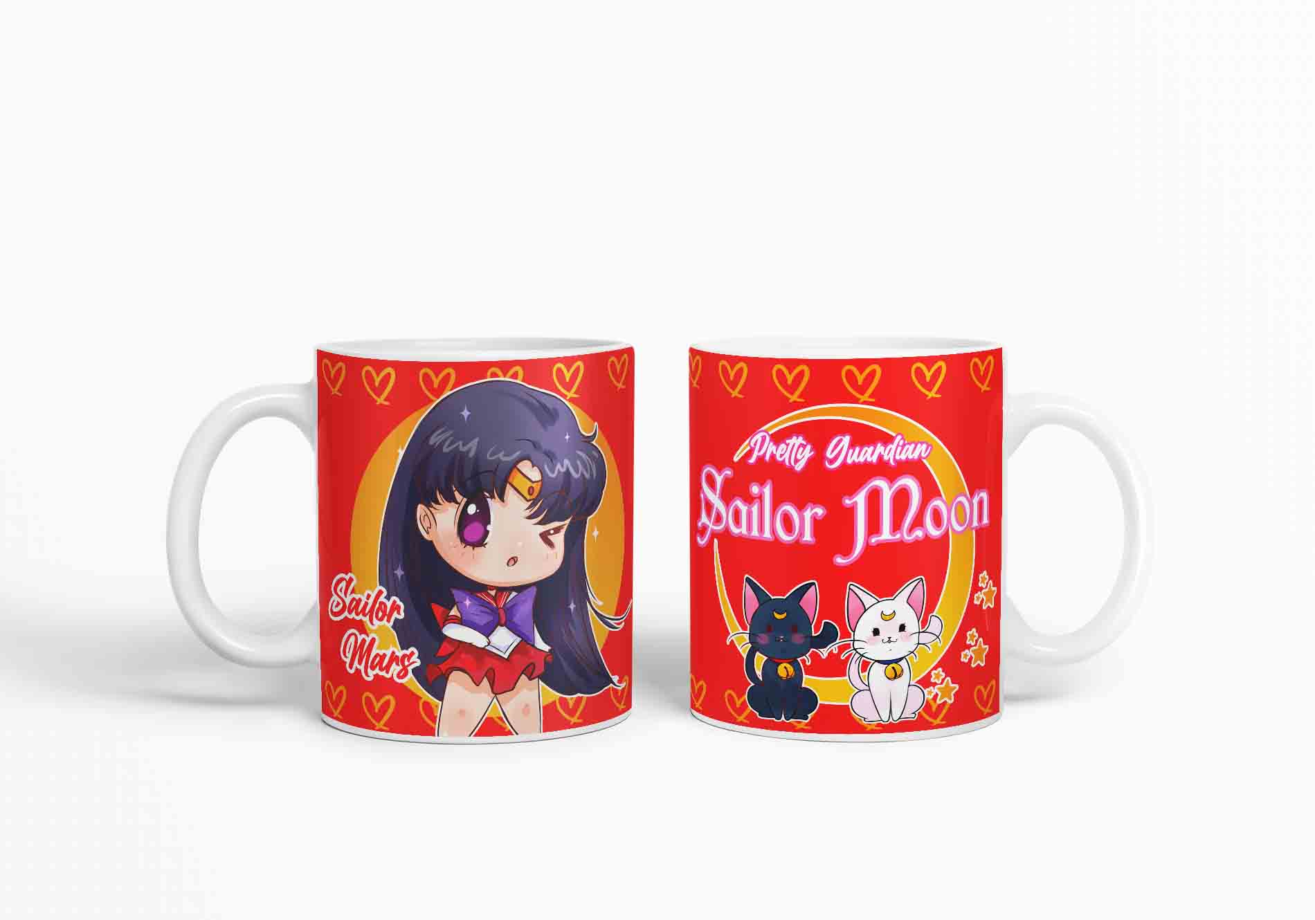 Taza Sailor Moon-Sailor Mars D2