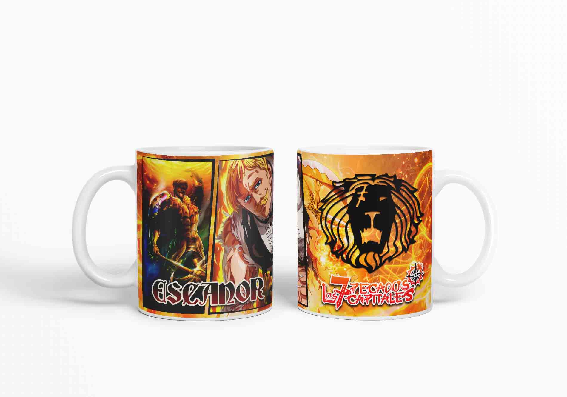 Taza los 7 Pecados Capitales-Escanor D7