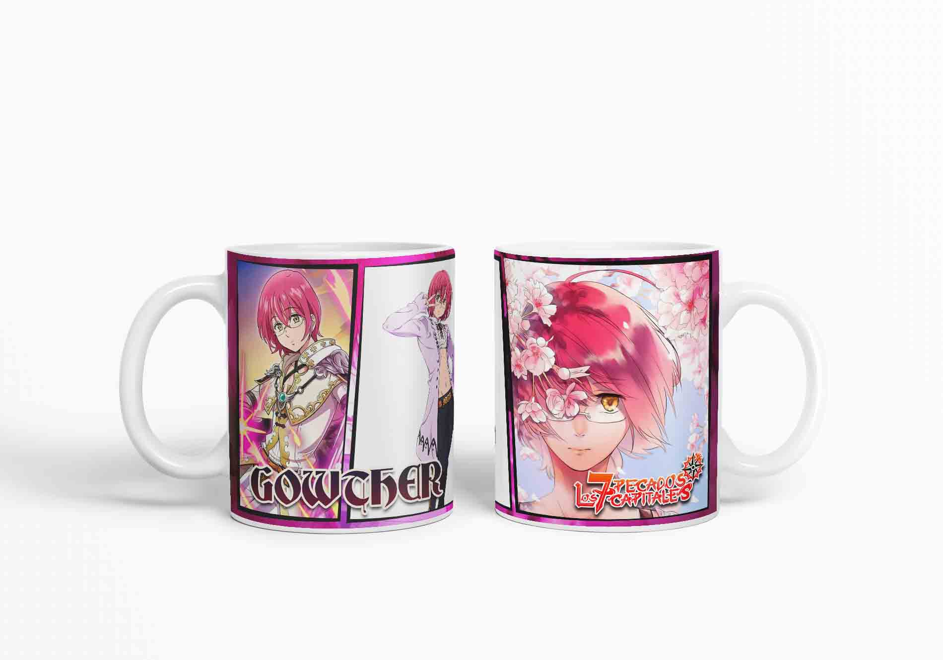 Taza los 7 Pecados Capitales-gowther D2