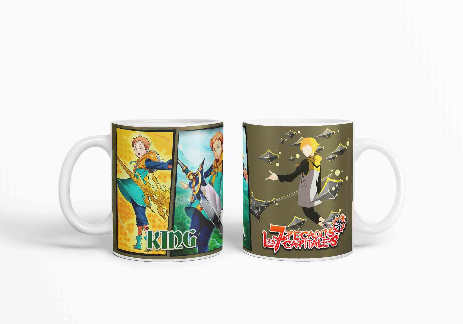 Taza los 7 Pecados Capitales-Kin D9