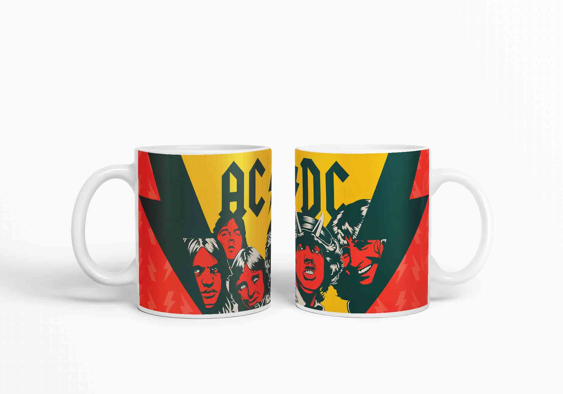 Taza Roquera AC/DC D2