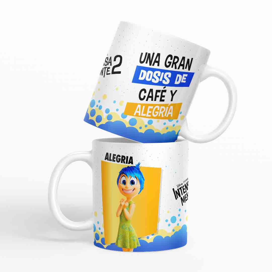 Taza Intensamente Alegría