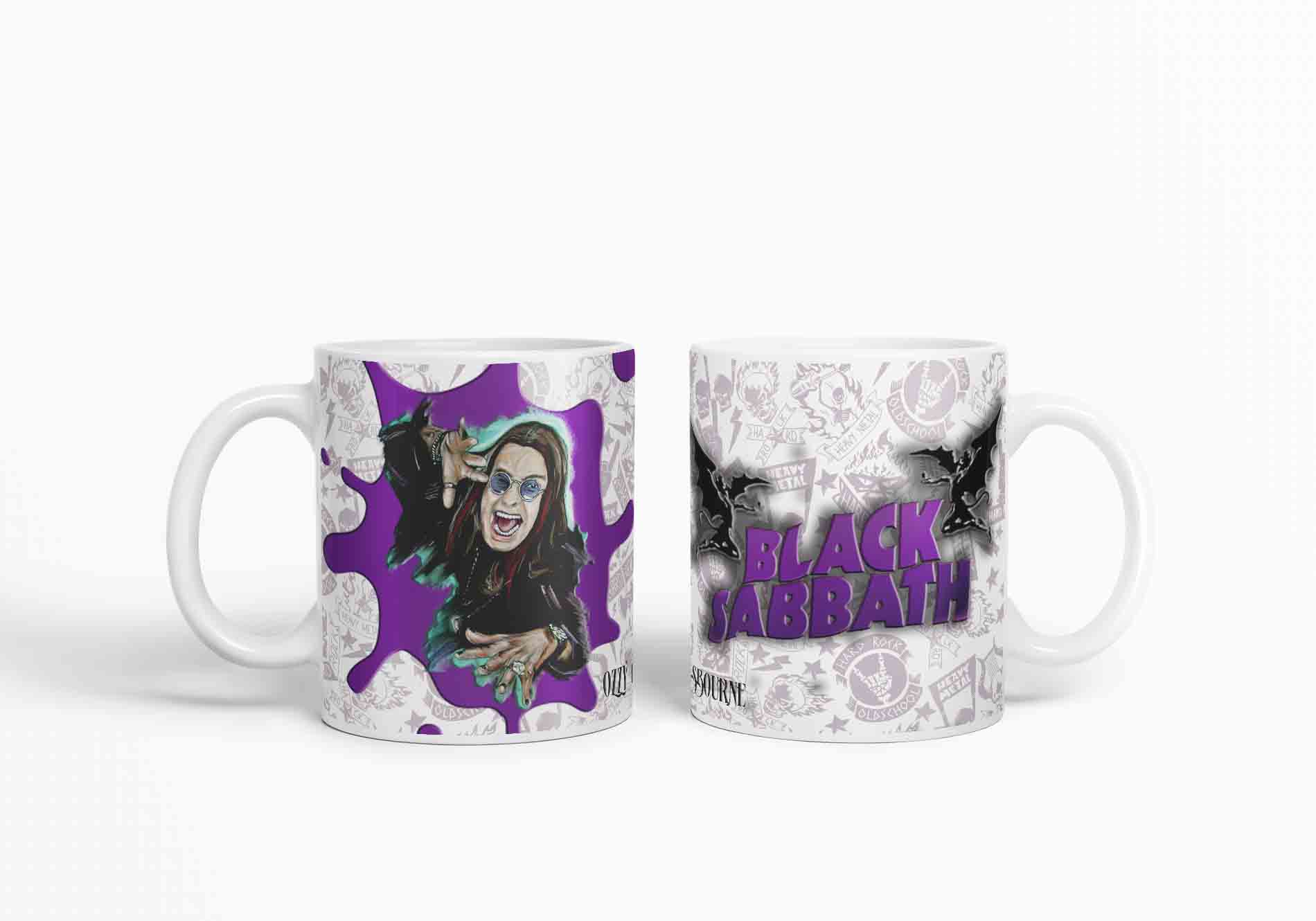 Taza Black Sabbath D1