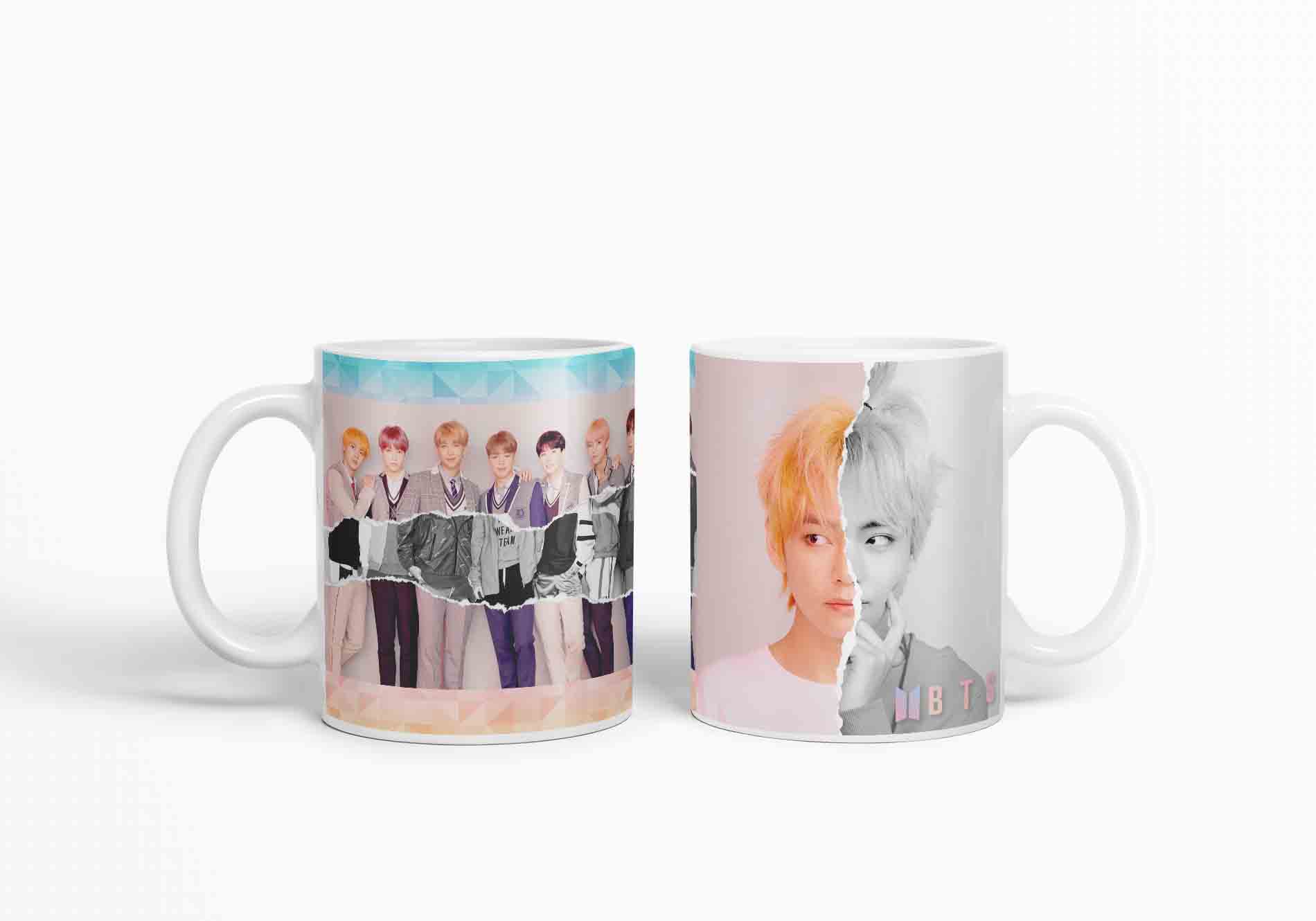 Taza BTS D16