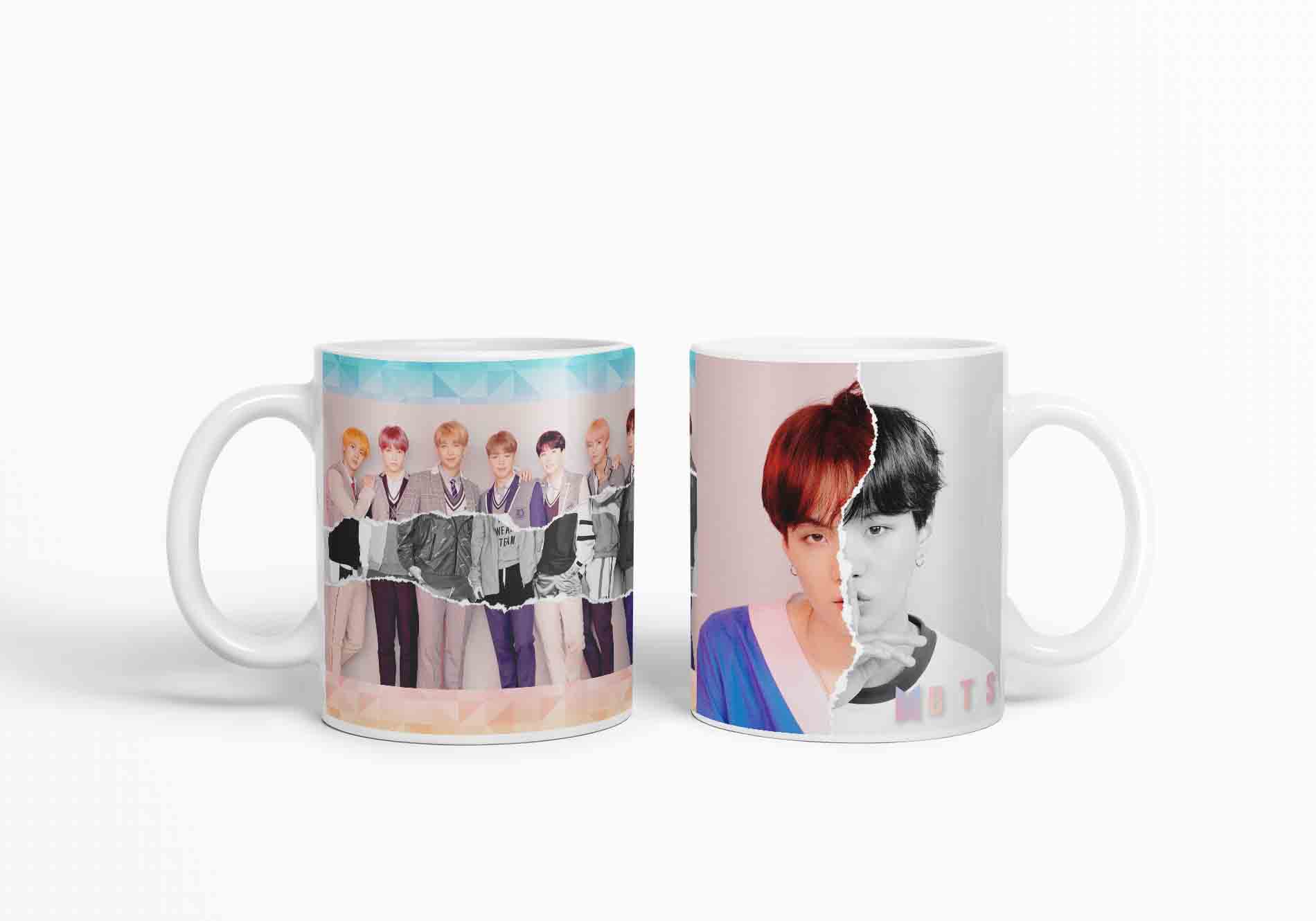 Taza BTS D18