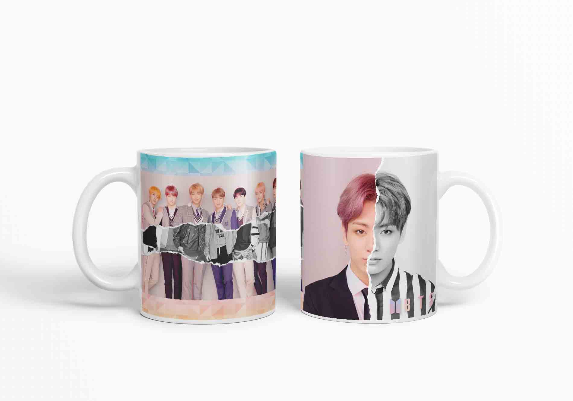 Taza BTS D20