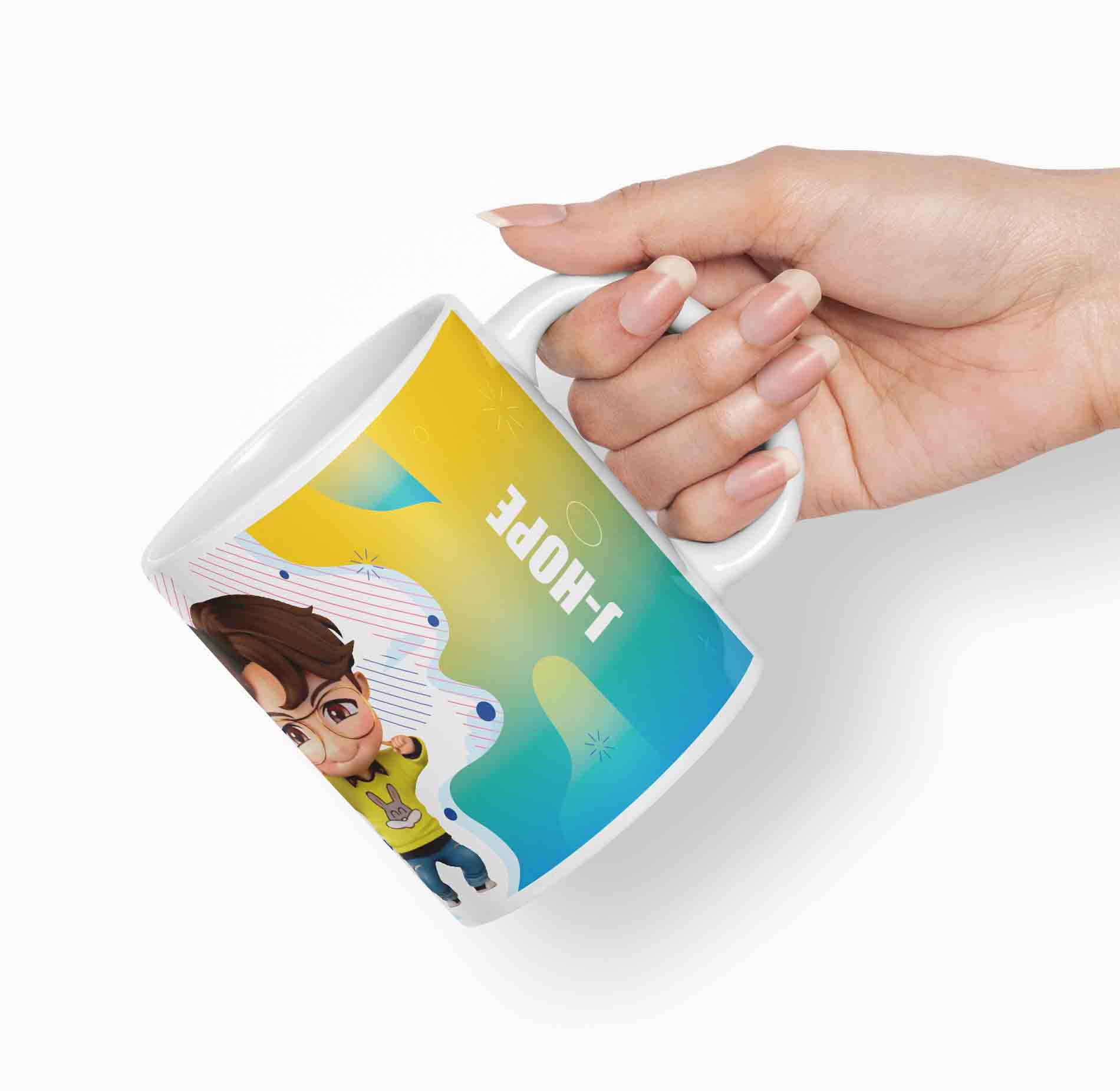 Taza BTS J Hope D38