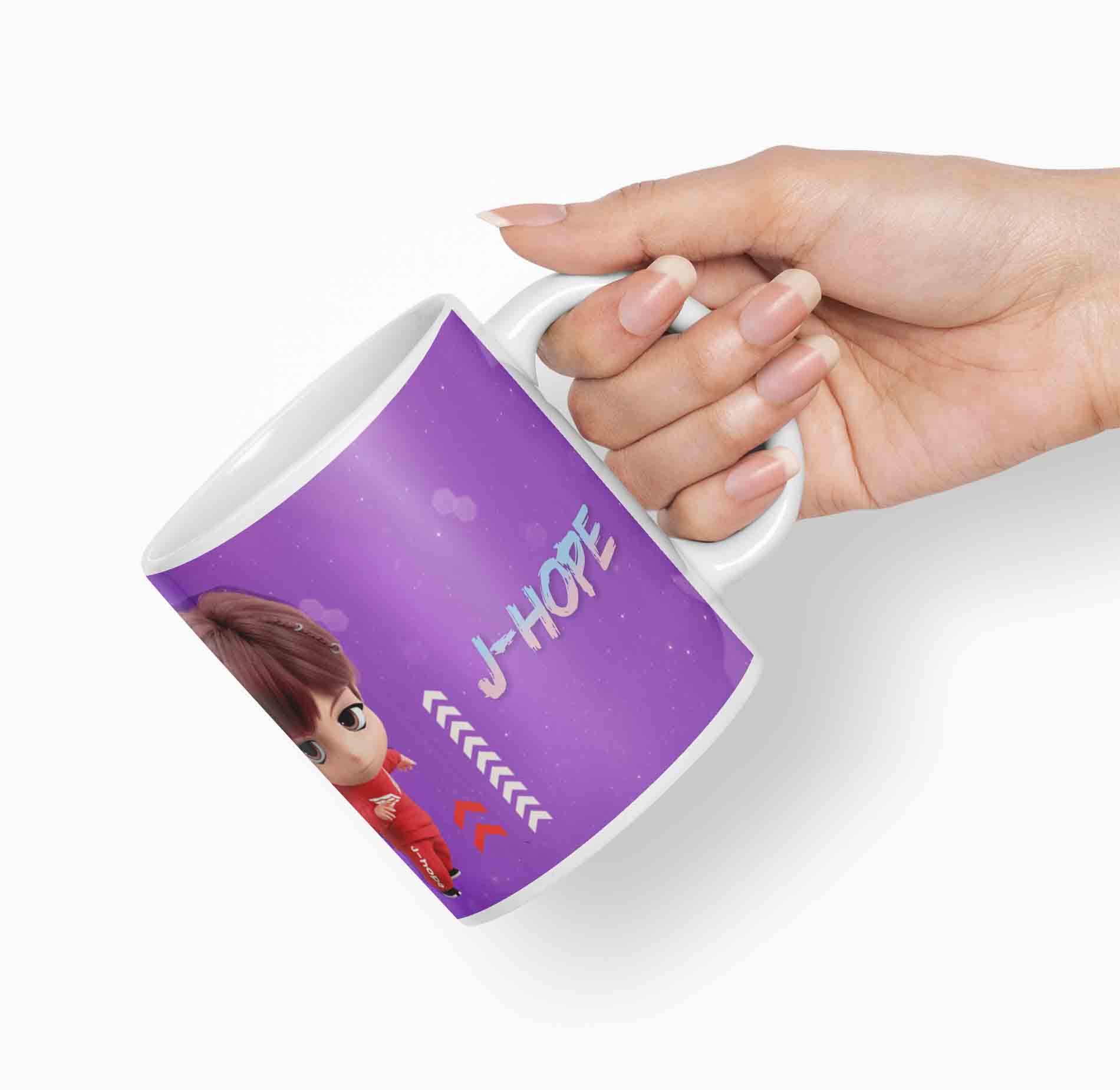 Taza BTS J Hope D46