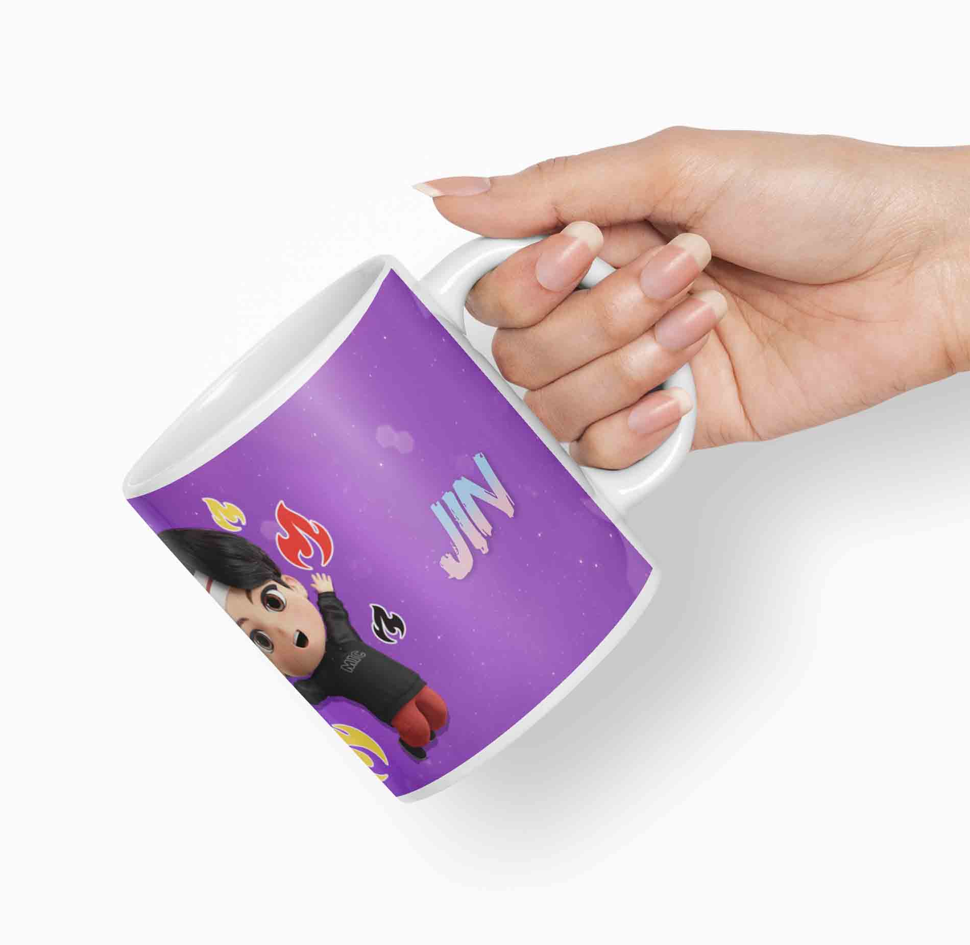 Taza BTS Jin D47