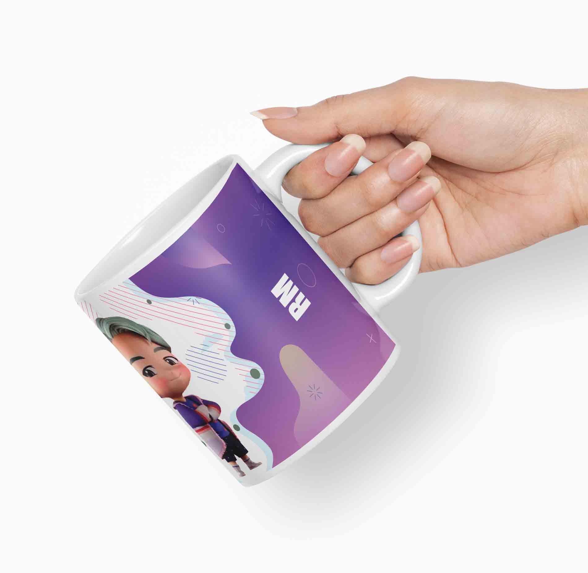 Taza BTS RM D42
