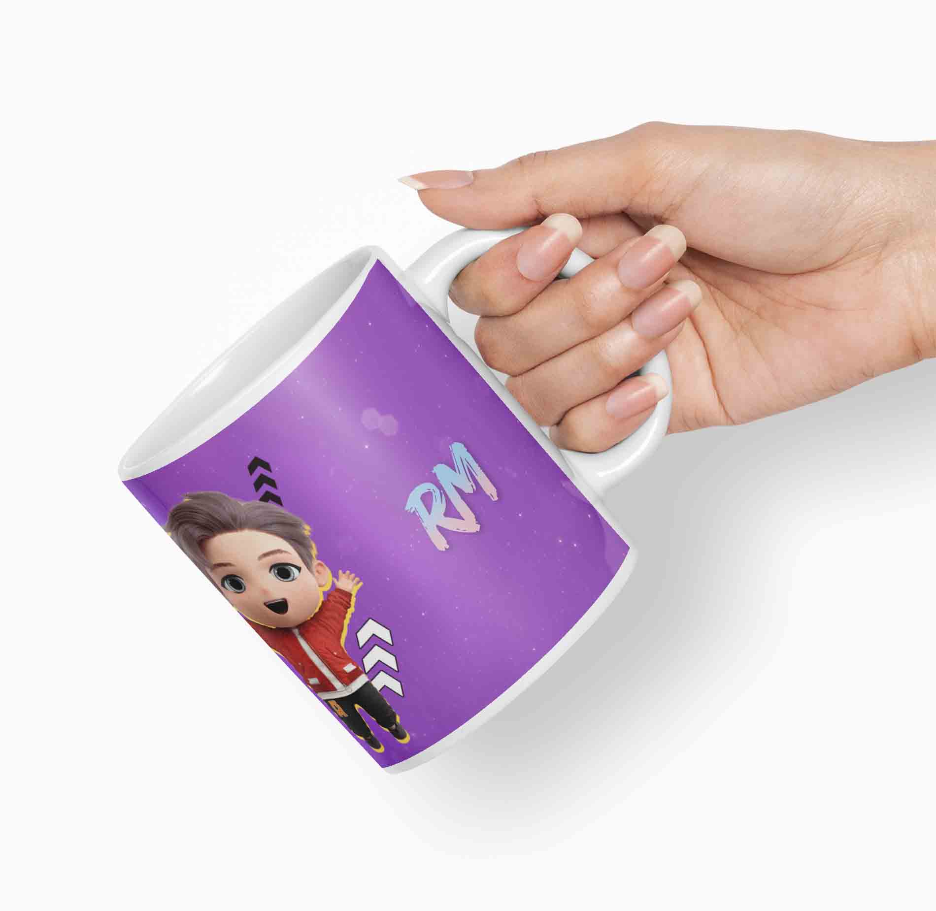 Taza BTS RM D50