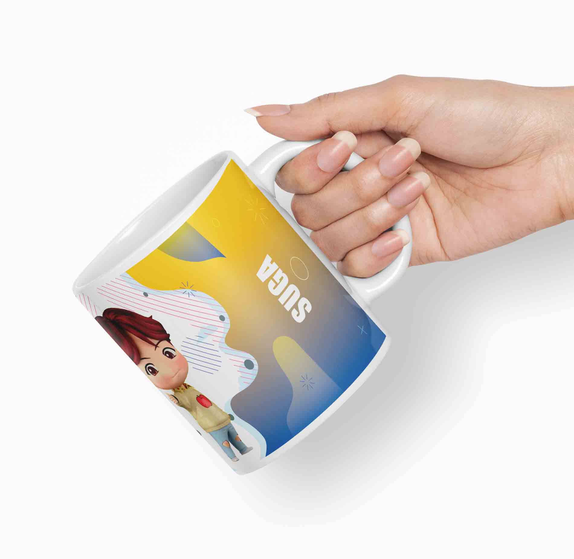 Taza BTS Suga D43