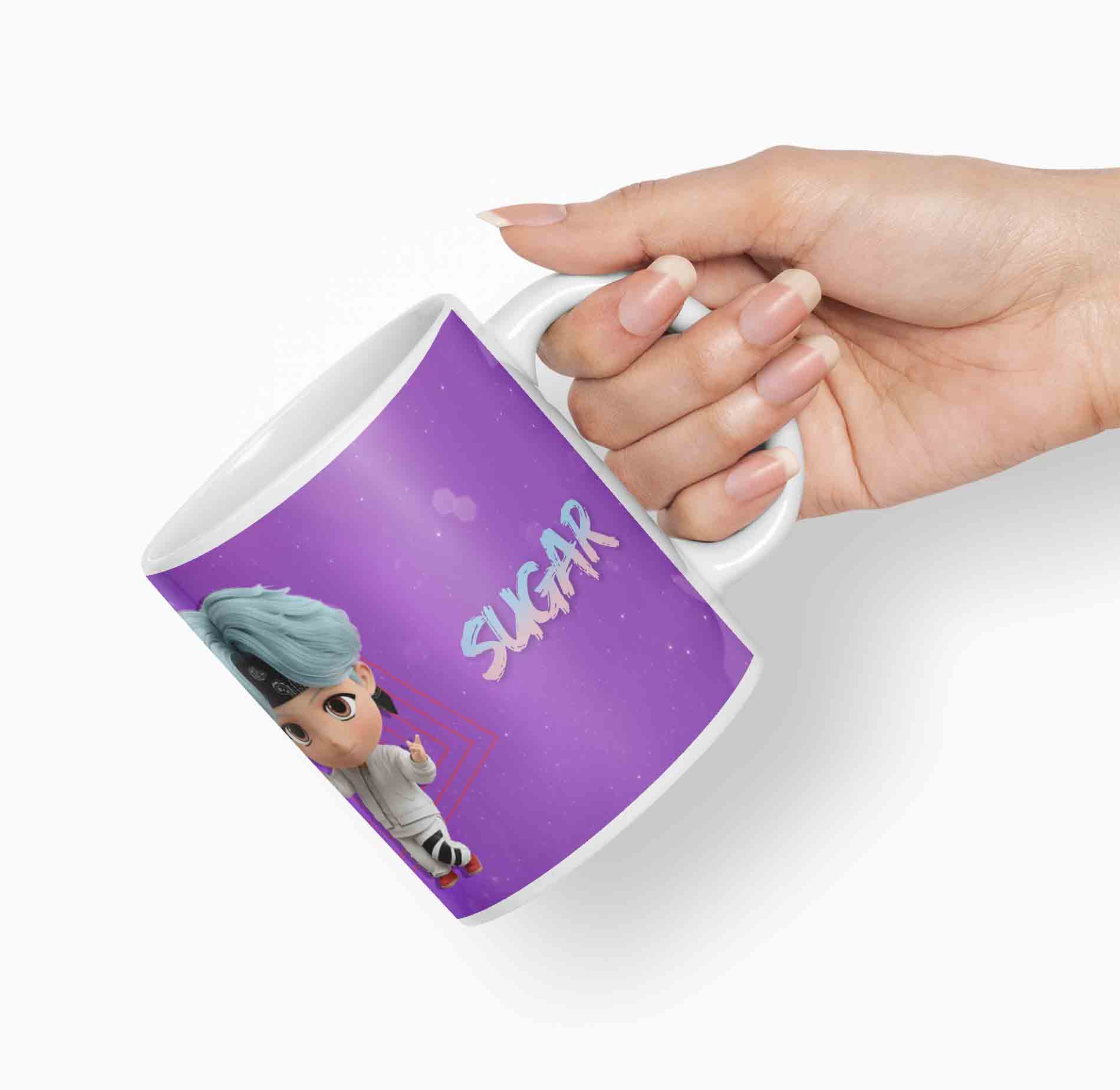 Taza BTS Suga D51