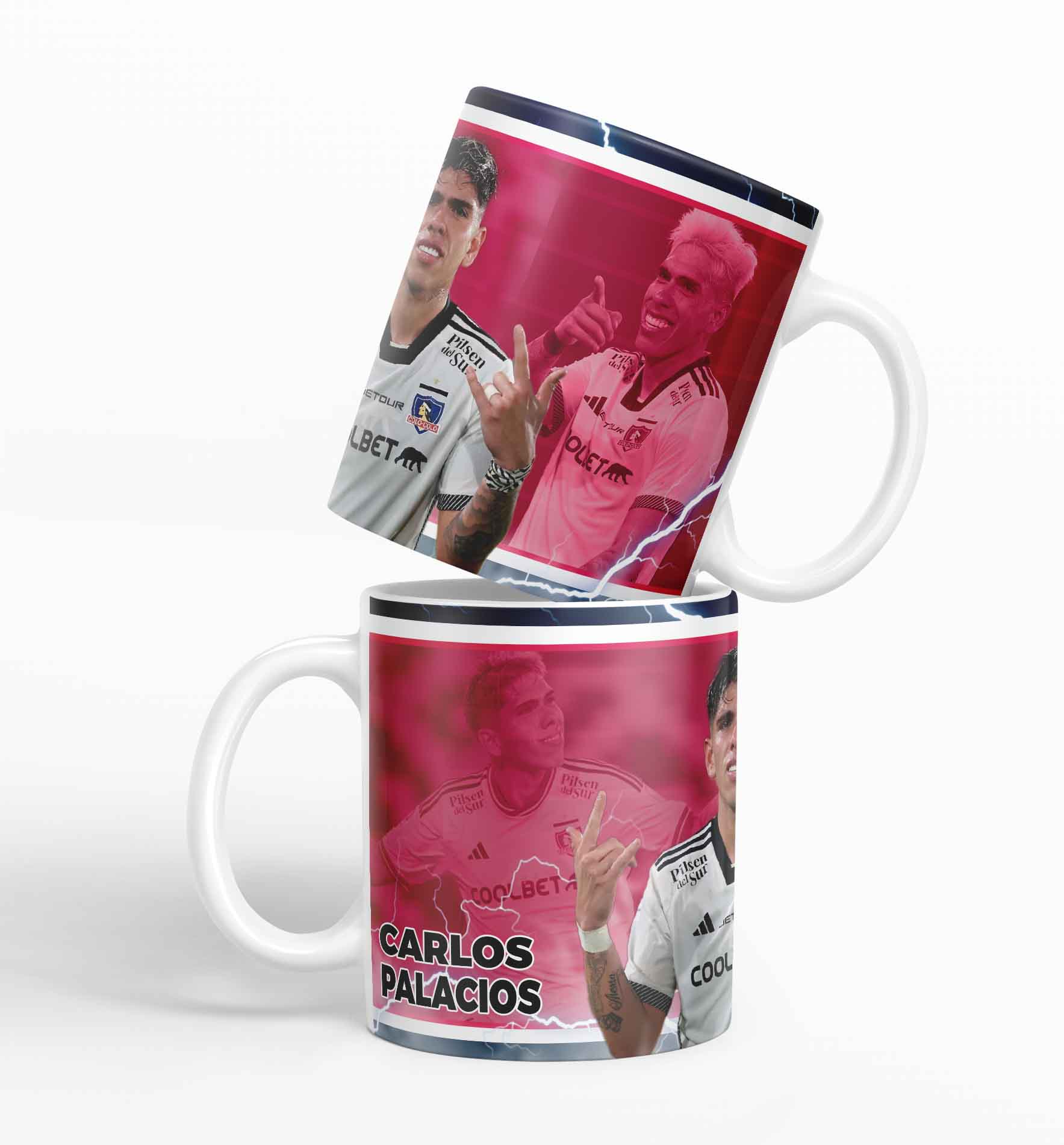 Taza Colo Colo D10 (320ML)