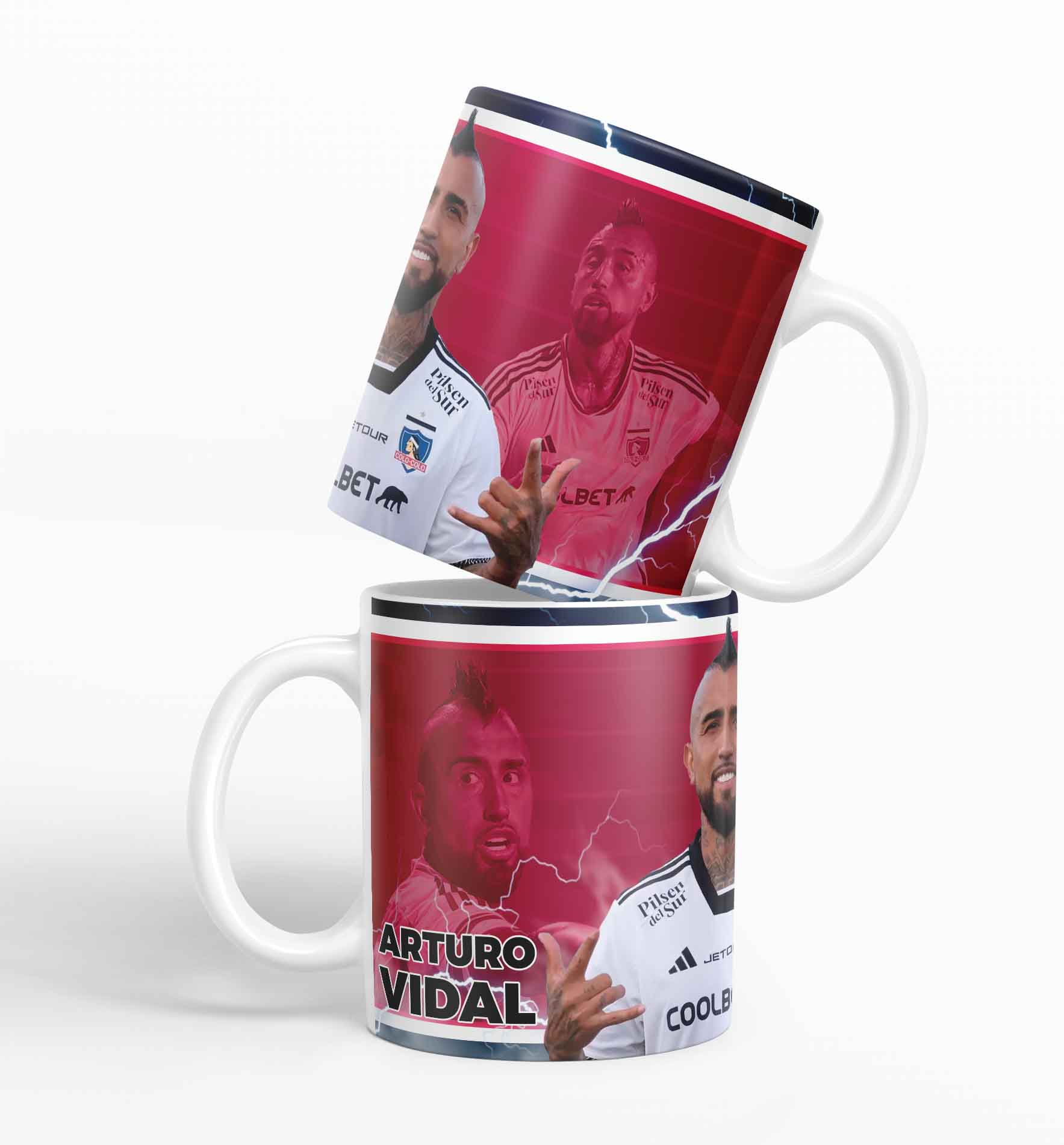 Taza Colo Colo D11 (320ML)